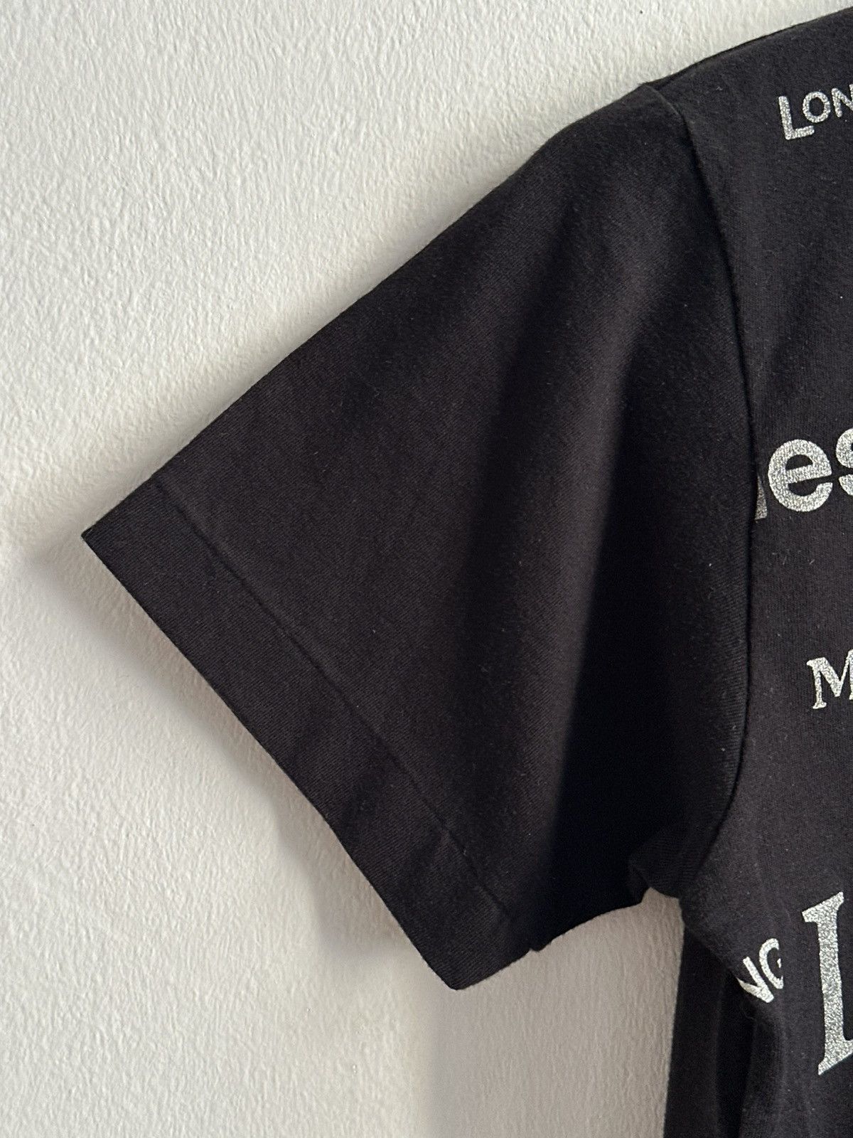 Comme des Garcons COMME des Garçons vintage Lettering Print Archive T-Shirt Size US S / EU 44-46 / 1 - 8 Thumbnail