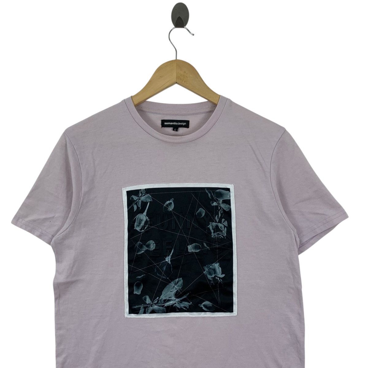 semanticdesign SEMANTIC DESIGN Funny Feeling Japanese Brand Tshirt Size US L / EU 52-54 / 3 - 2 Thumbnail