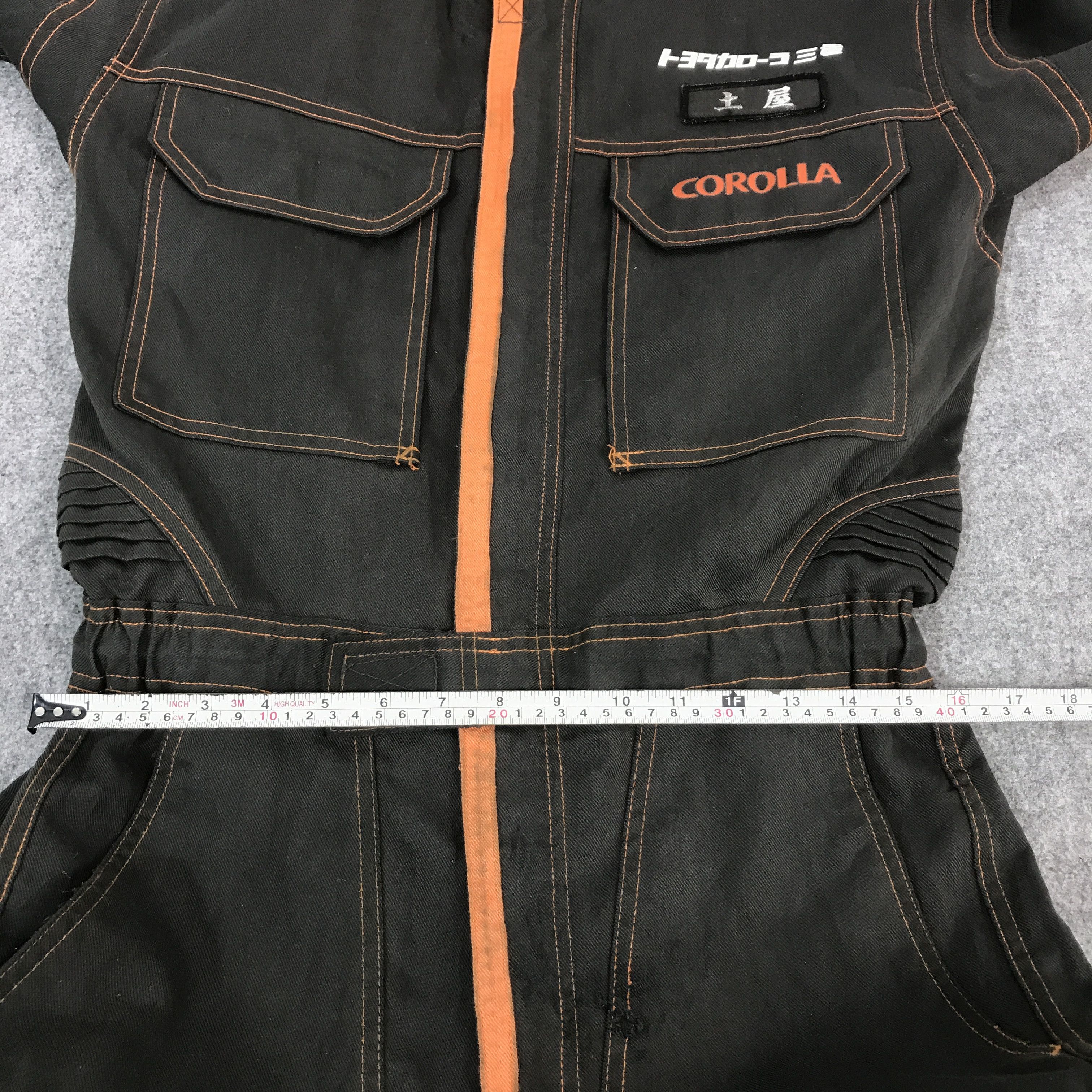 Japanese Brand COROLLA TOYOTA MOTORSPORT COVERALL JACKET Size US L / EU 52-54 / 3 - 11 Thumbnail