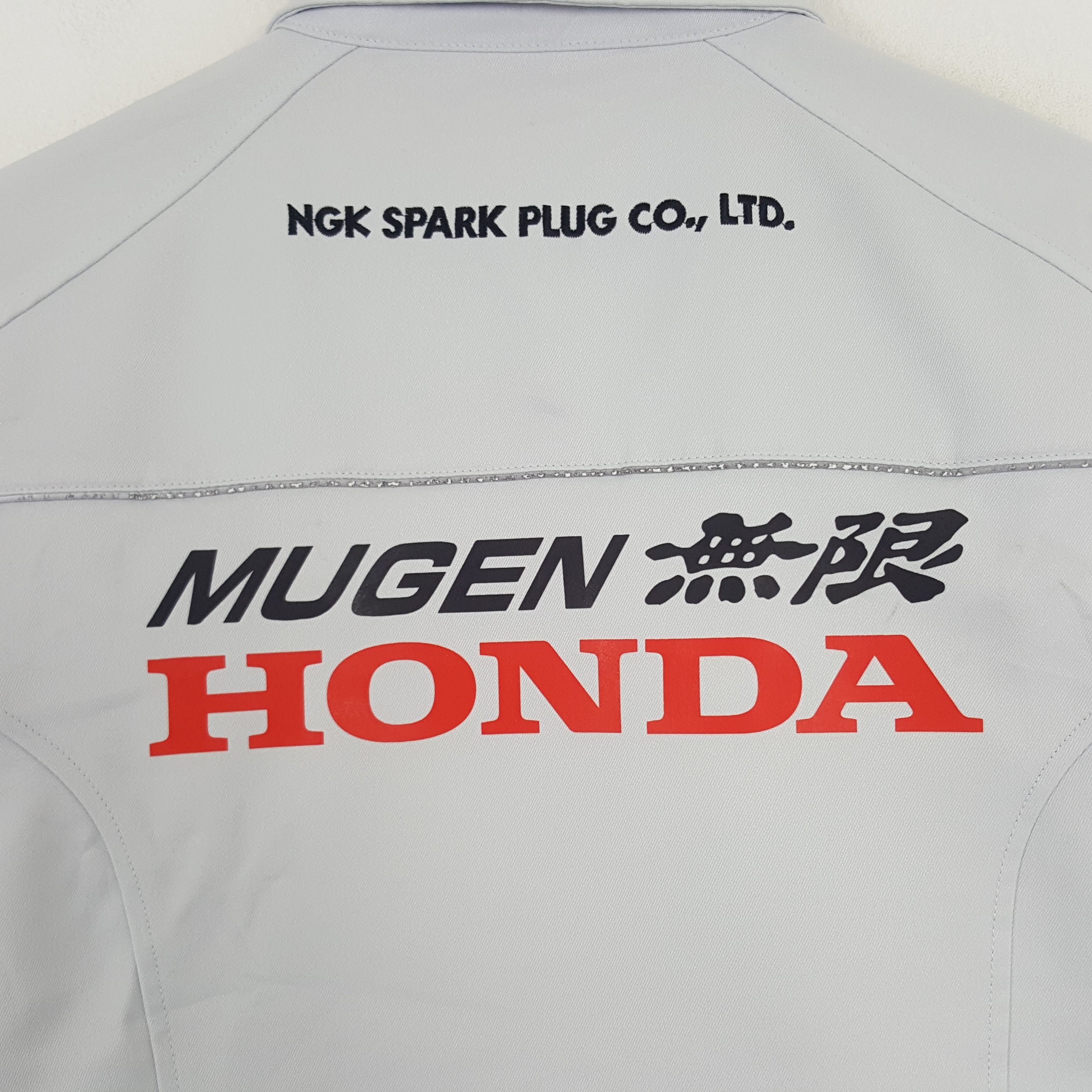 Honda × Japanese Brand × Vintage Vintage Mugen Honda Racing Custom Art Sport Japan Jacket Size US M / EU 48-50 / 2 - 2 Thumbnail