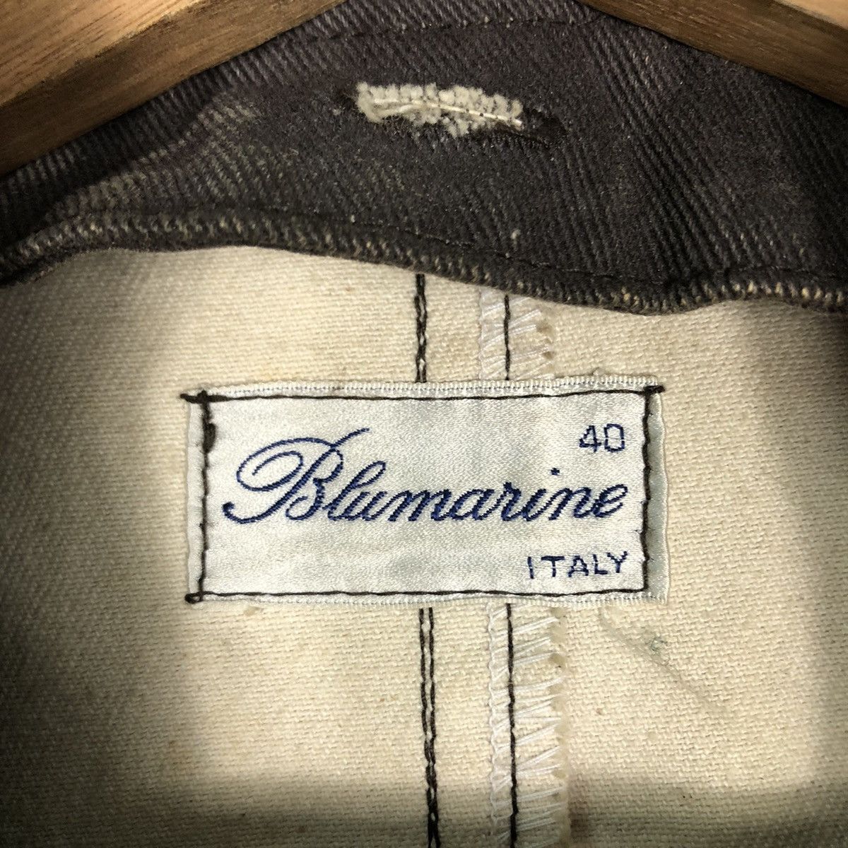 Hysteric Glamour 🔥Vintage Chore Jacket Blumarine Italy Inspire Issey Miyake Size US M / EU 48-50 / 2 - 18 Thumbnail