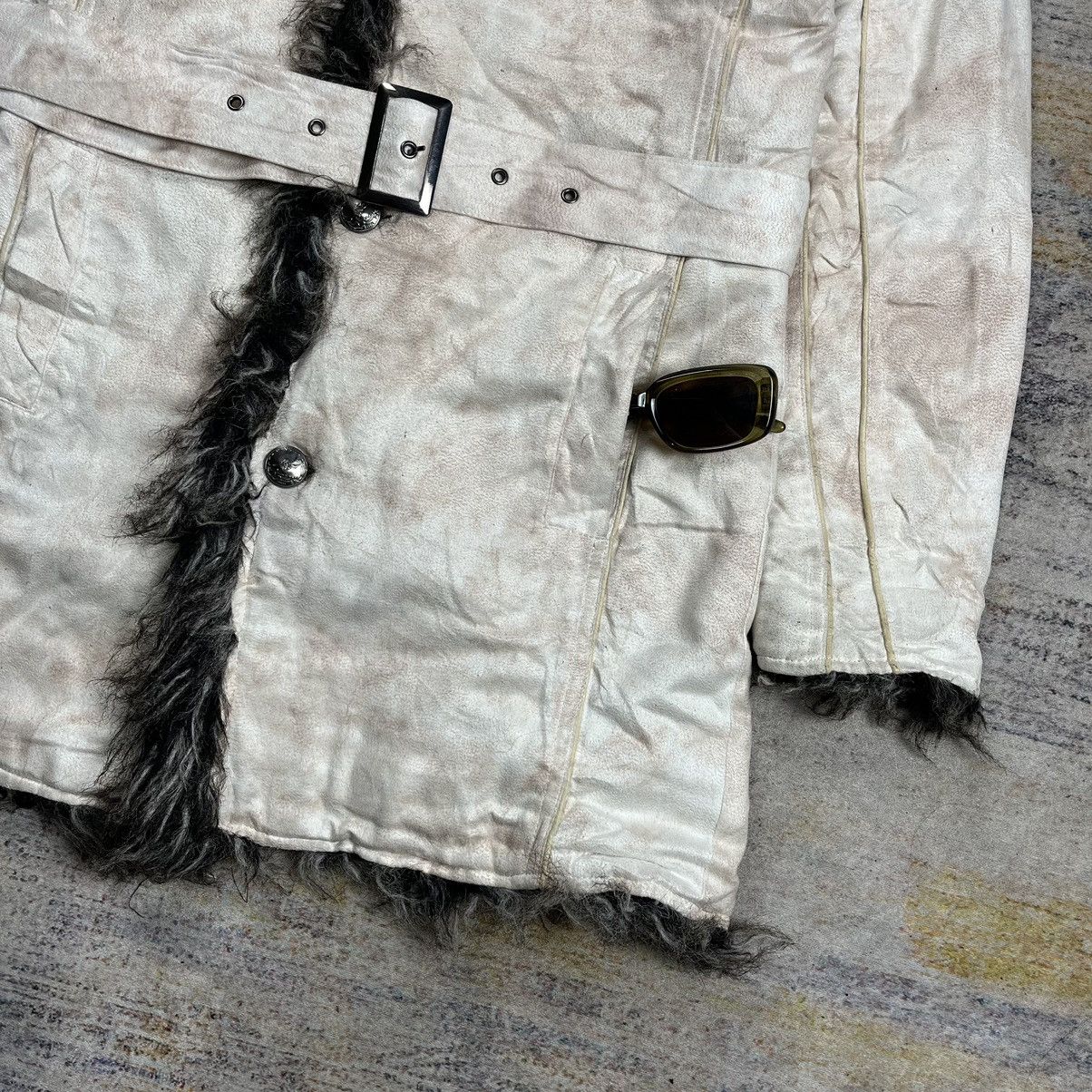 In The Attic In The Attic suede fur coat jacket Size US M / EU 48-50 / 2 - 5 Thumbnail