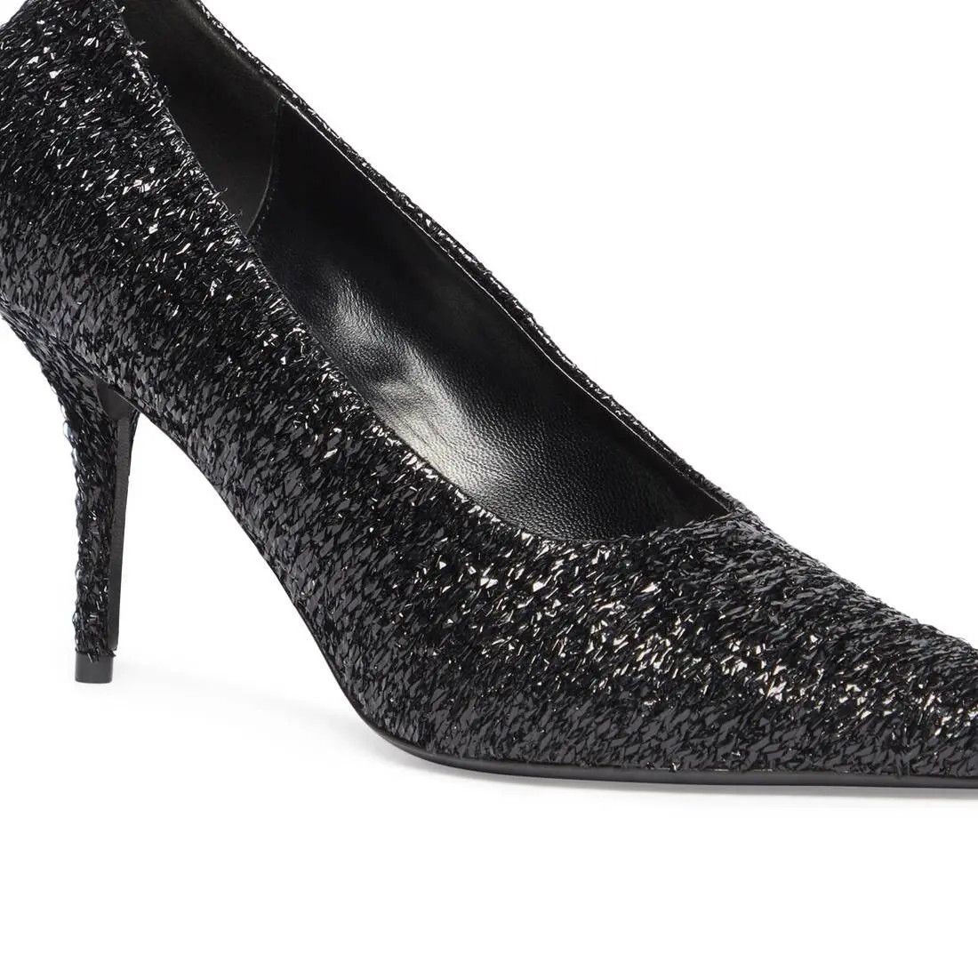 Balenciaga o1la1rc1a0126 Square Knife 80mm Pumps in Black Size US 6 / IT 36 - 8 Thumbnail