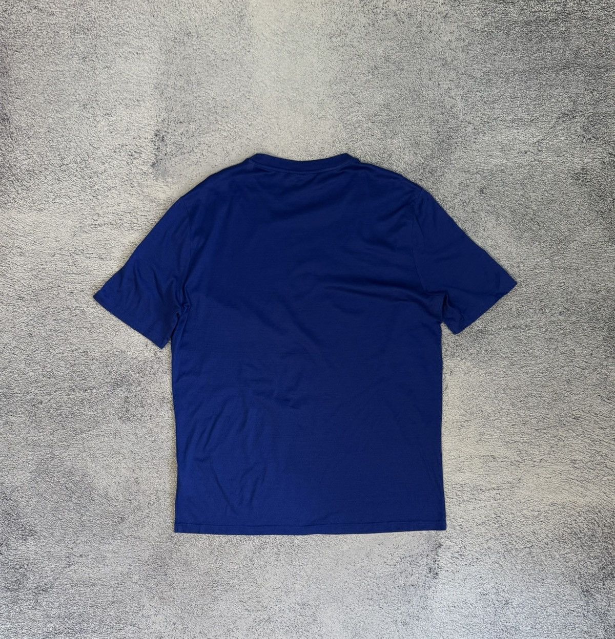 Lanvin Lanvin Mens Flocked Logo T-Shirt S Italy Designer Luxury Tee Size US S / EU 44-46 / 1 - 6 Thumbnail