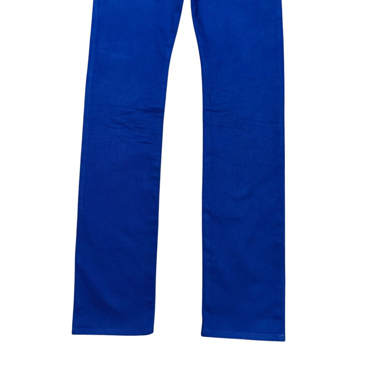 READYMADE S'exprimer Royal Blue Denim Jeans By YUTA READYMADE Size US 29 - 13 Thumbnail