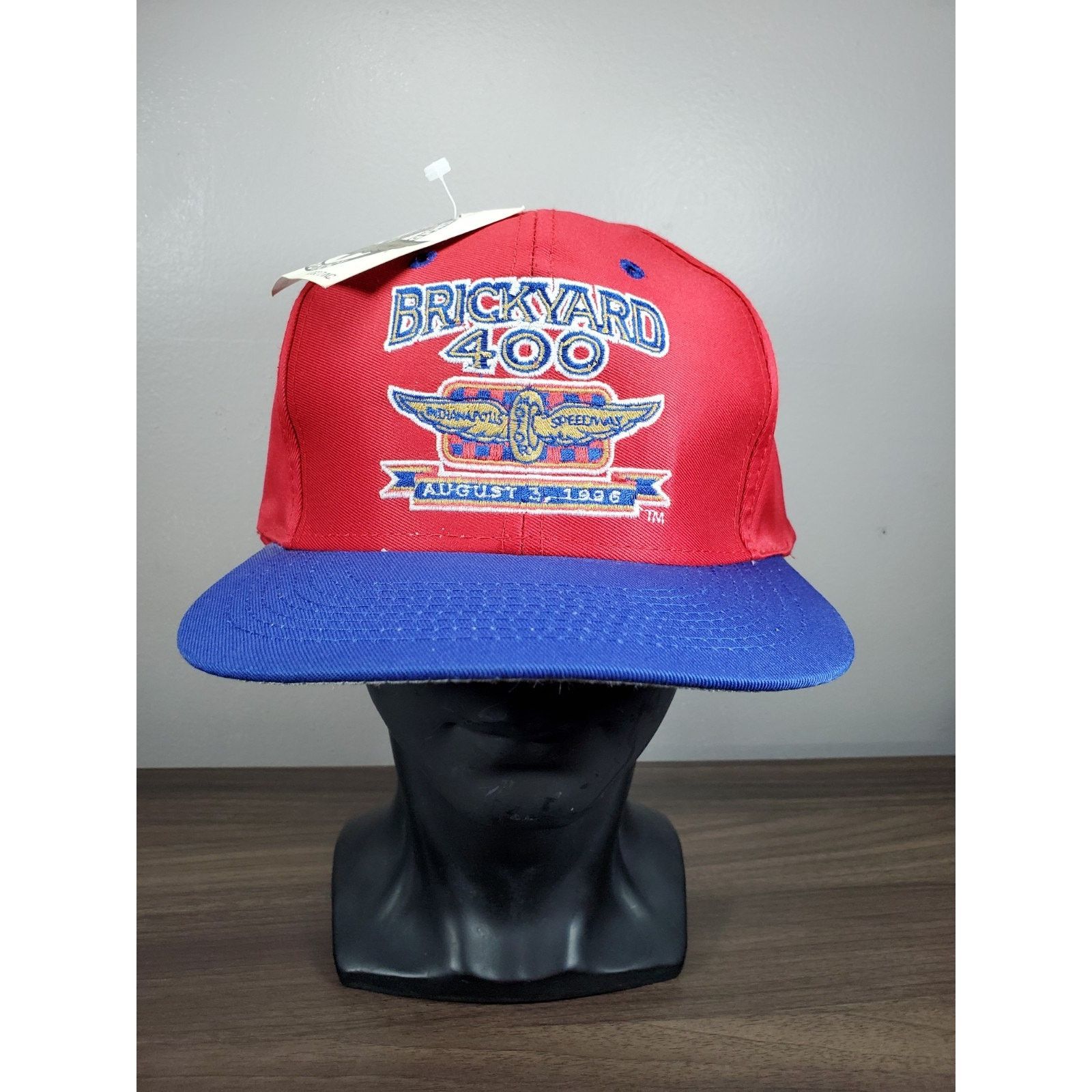 Logo 7 × NASCAR 1996 Brickyard 400 Snapback Cap Hat LOGO 7 Racing Indy Size ONE SIZE - 3 Thumbnail