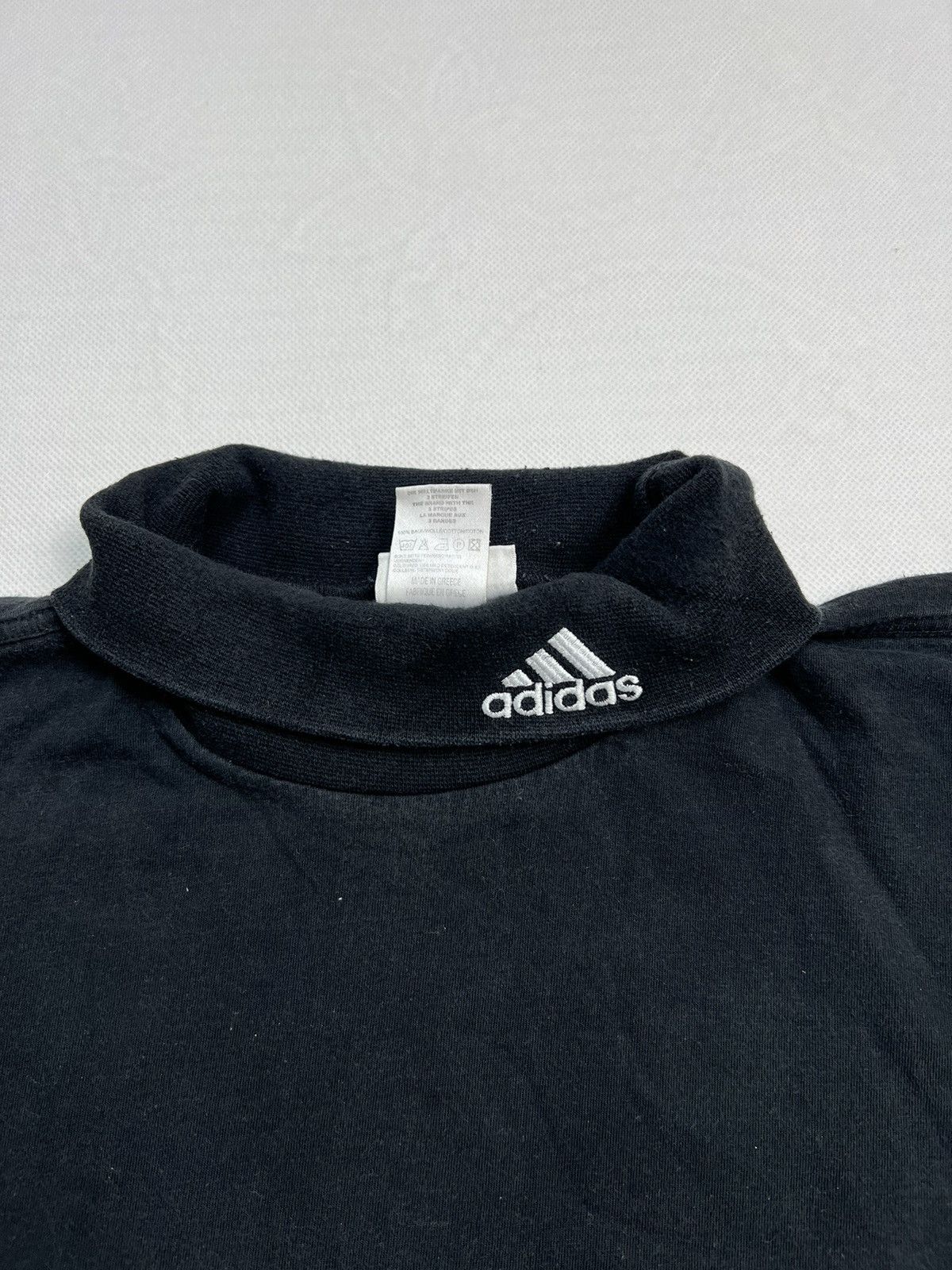 Adidas × Vintage Turtleneck Longsleeve Adidas vintage 90’s navy Size US XL / EU 56 / 4 - 2 Thumbnail