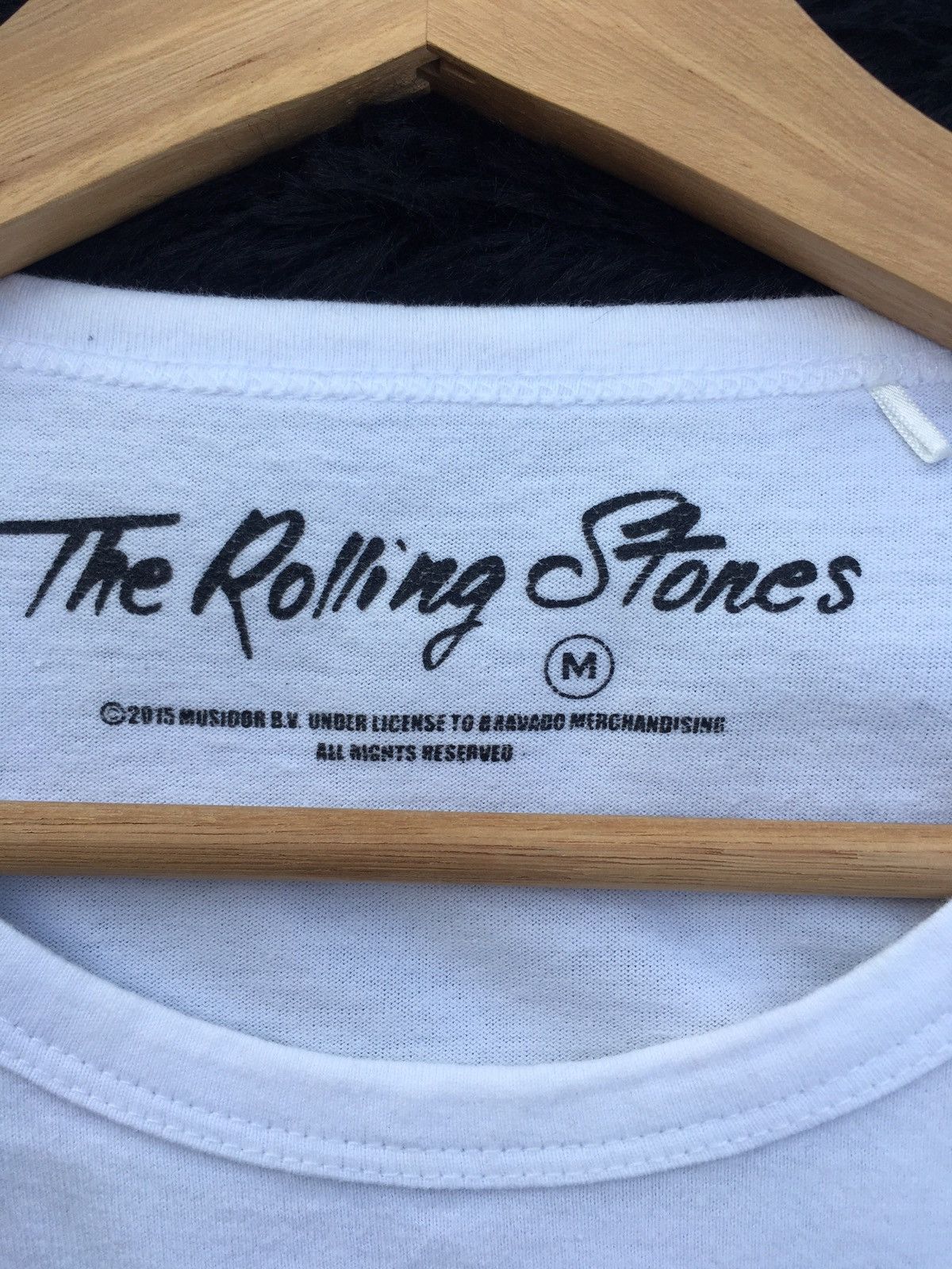 Band Tees Rare The Rolling Stones Rhinestones US Flag Tshirt Size US S / EU 44-46 / 1 - 11 Thumbnail