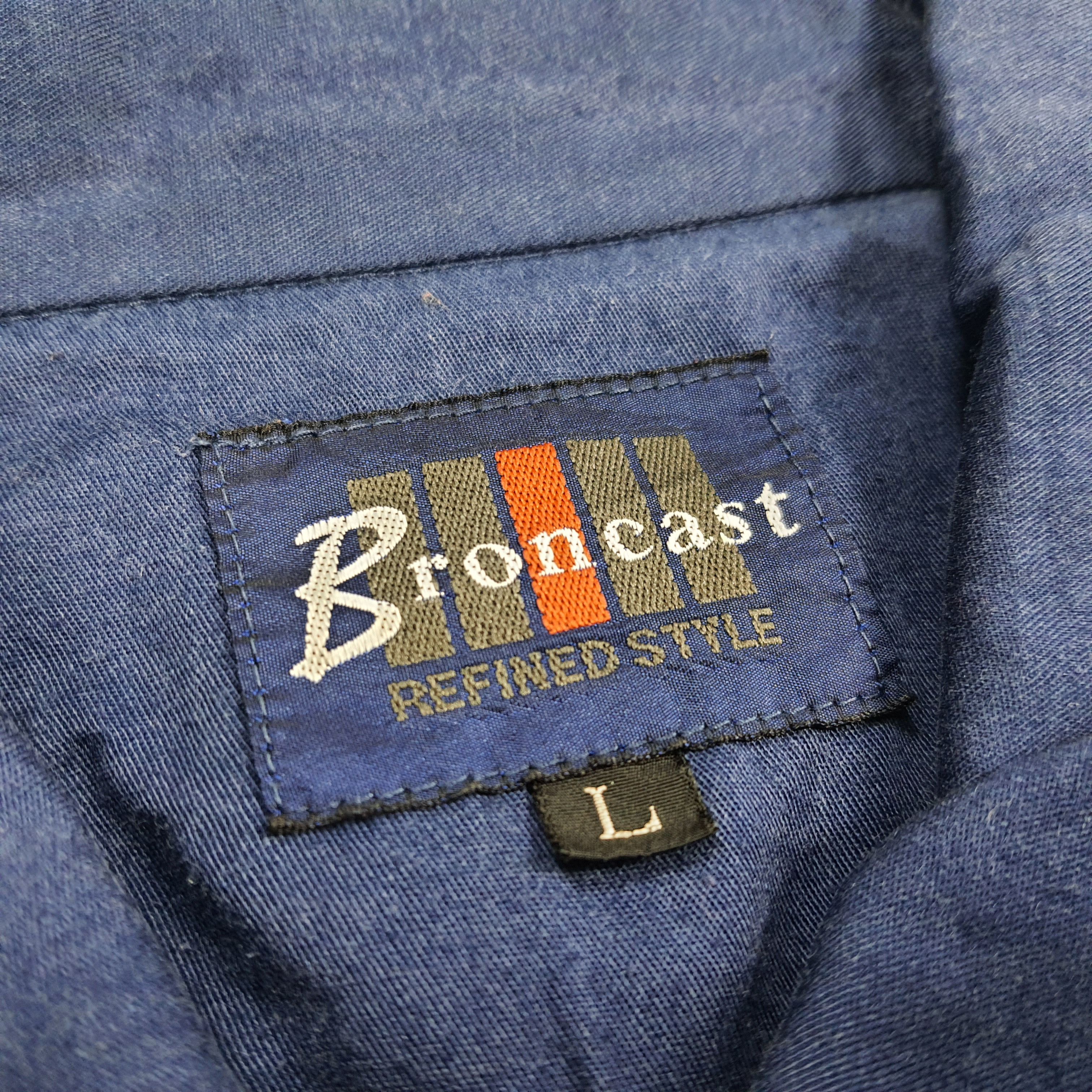 Japanese Brand × Vintage Vintage TOSHIBA Tech Brand Japanese Worker Jacket Size US M / EU 48-50 / 2 - 4 Thumbnail