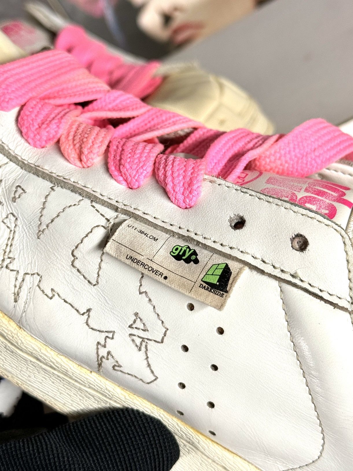 Bape × Undercover 2001 Generation Fuck You Chaotic Discord Skullsta Sneakers Size US 9 / EU 42 - 12 Thumbnail