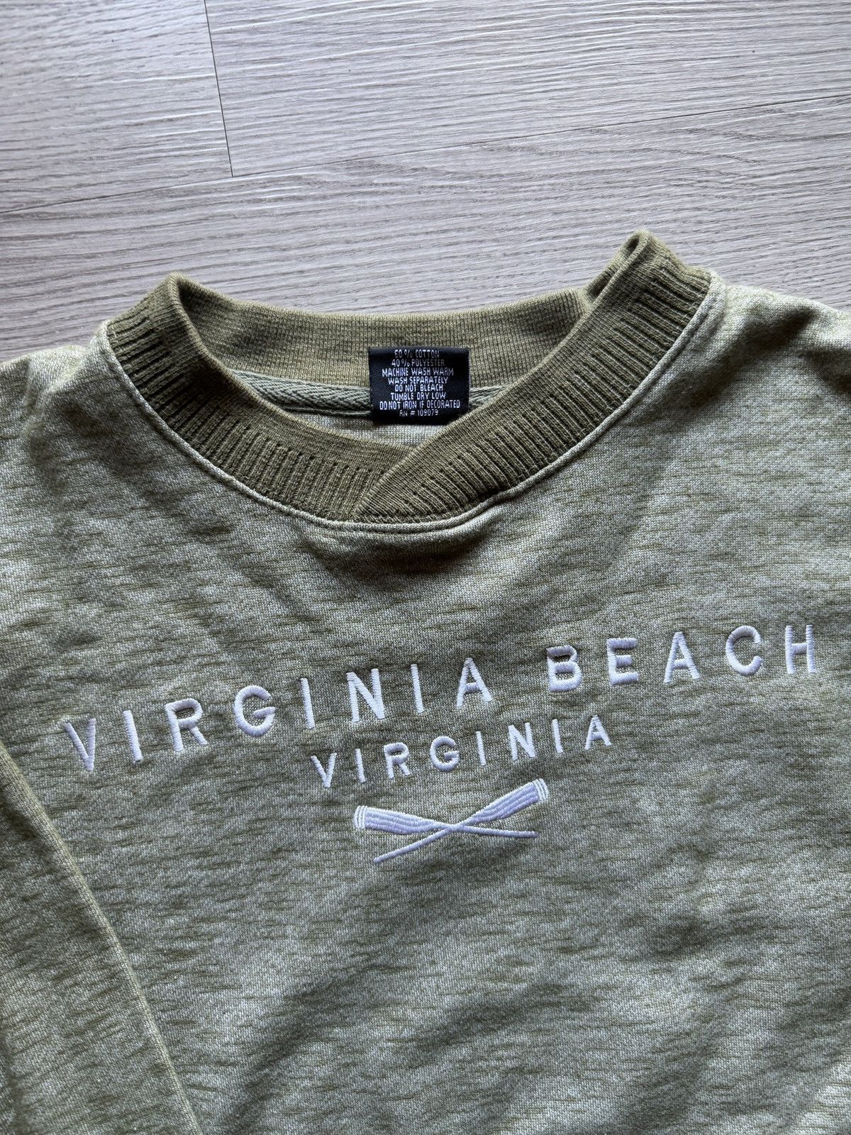 Japanese Brand × Vintage Vintage Japanese Brand Streetwear Crewneck Sweatshirt mens Size US L / EU 52-54 / 3 - 2 Thumbnail