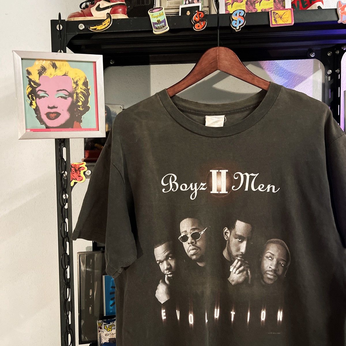 Vintage Vintage BOYZ II MEN 90s Size US L / EU 52-54 / 3 - 6 Thumbnail