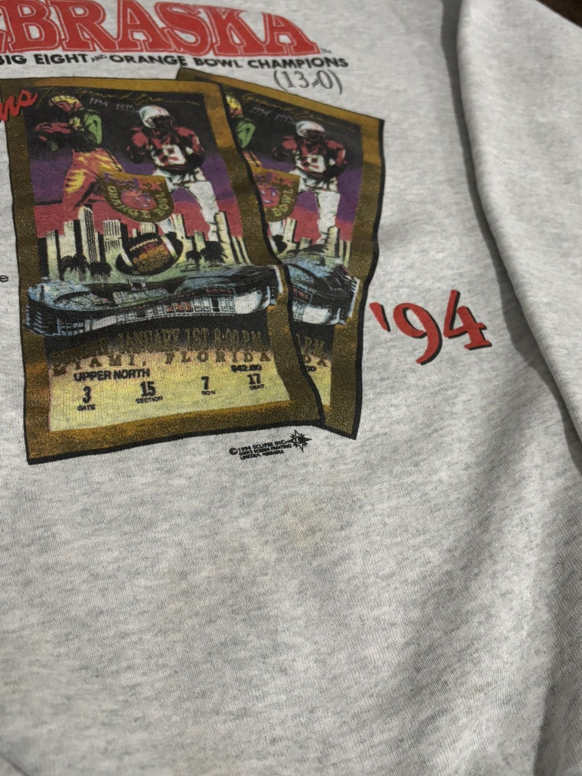 NCAA 90s Nebraska National Champion Graphic Pullover XL Size US XL / EU 56 / 4 - 5 Thumbnail