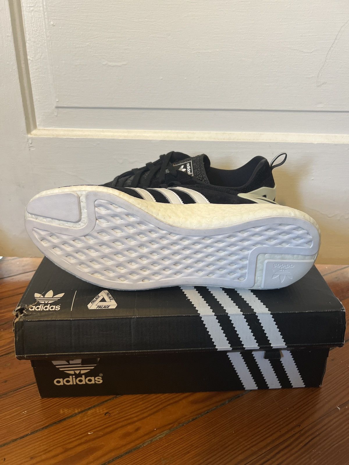 Adidas × Palace Adidas x Palace Pro Boost Size US 10 / EU 43 - 4 Thumbnail