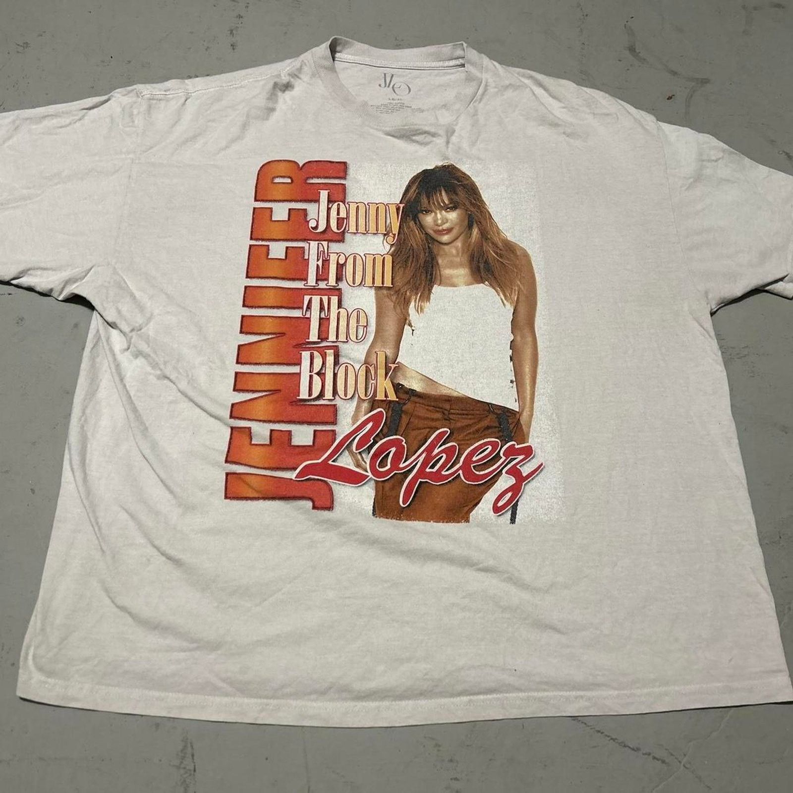 Other **Jennifer Lopez "Jenny From the Block" Oversized Concrete Size US XL / EU 56 / 4 - 1 Thumbnail
