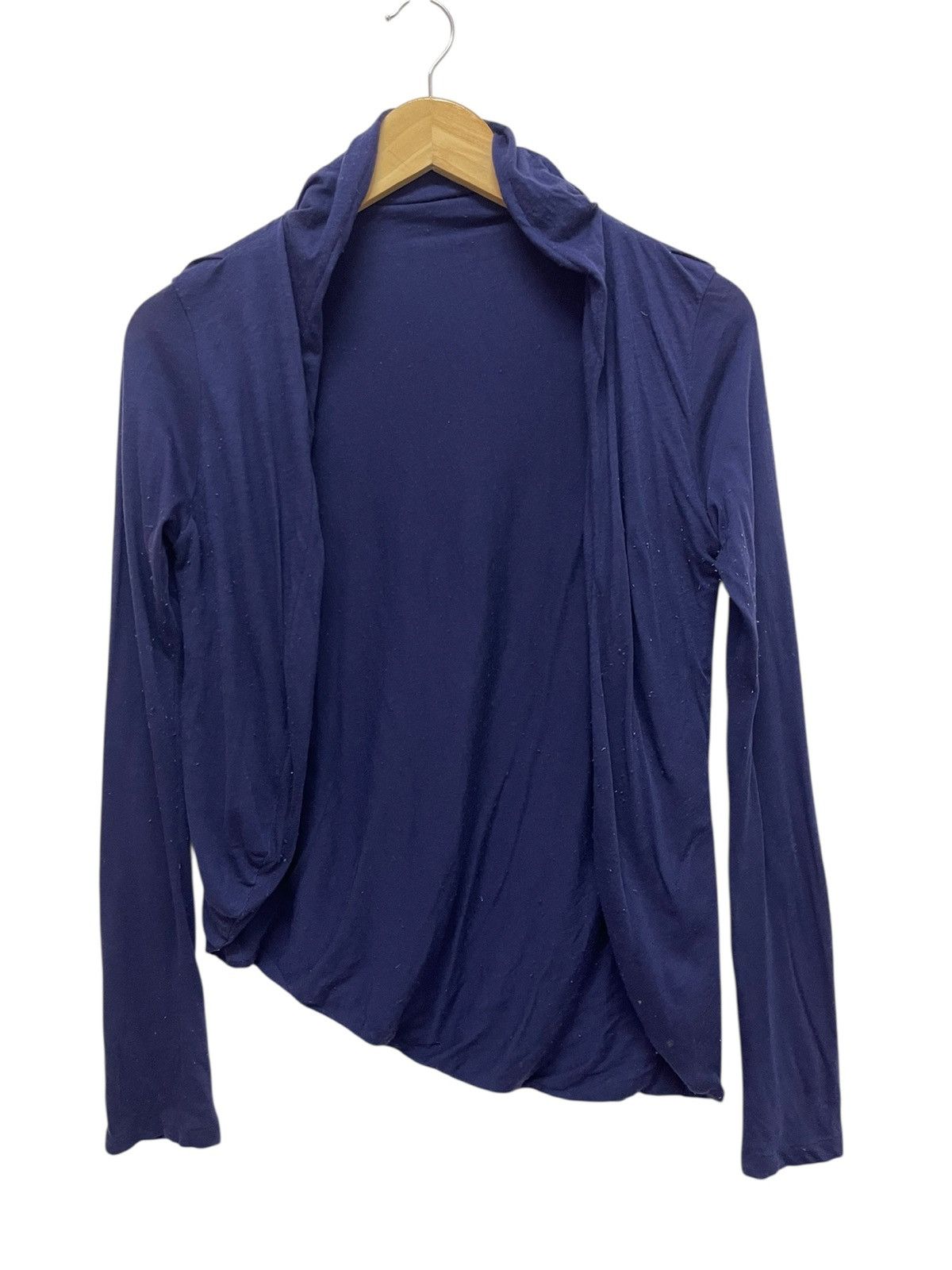 Yohji Yamamoto Vintage Asymmetrical YOHJI YAMAMOTO NOIR Sweater Size S / US 4 / IT 40 - 1 Thumbnail