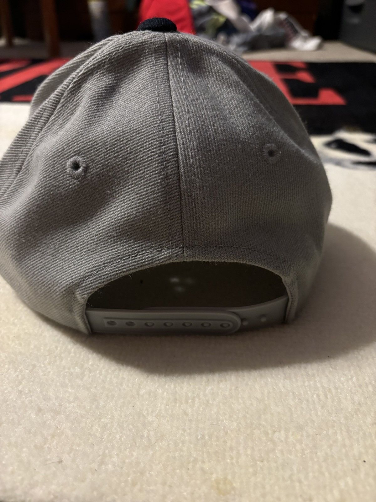 Puma Pittsburgh Pirates gray black 90s snapback vintage Size ONE SIZE - 2 Thumbnail