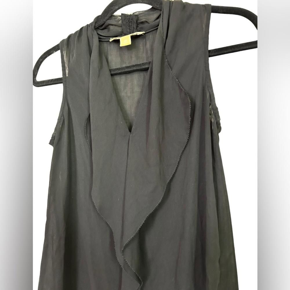 Michael Kors Michael Kors l Sheer Front Drape Blouse XS Size XS / US 0-2 / IT 36-38 - 4 Thumbnail