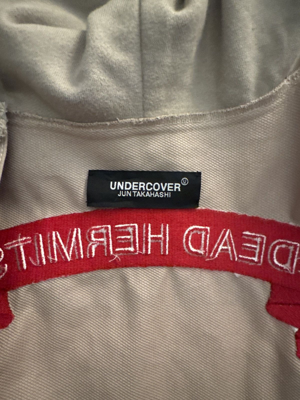 Undercover ss19’ vest X the dead hermits