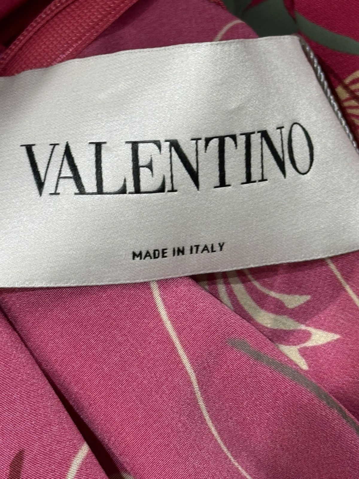 Valentino VALENTINO PINK FLORAL Size S / US 4 / IT 40 - 2 Thumbnail