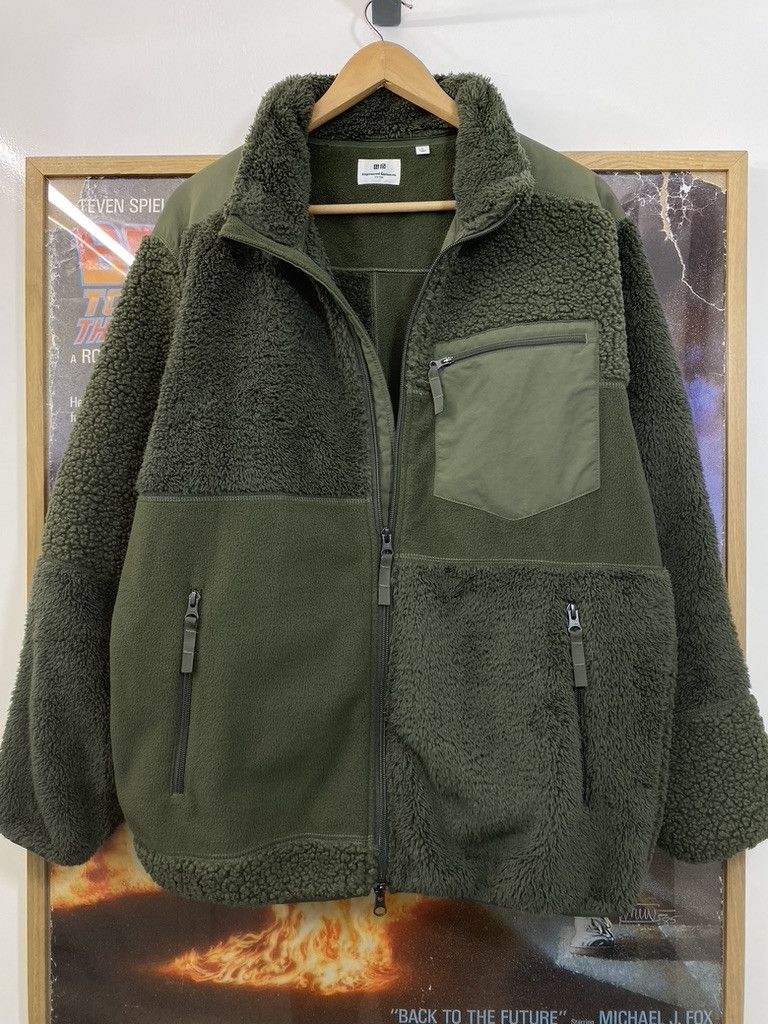 Engineered Garments × Uniqlo 2019 Uniqlo x Engineered Garments Combination Panel Fleece Size US L / EU 52-54 / 3 - 7 Thumbnail