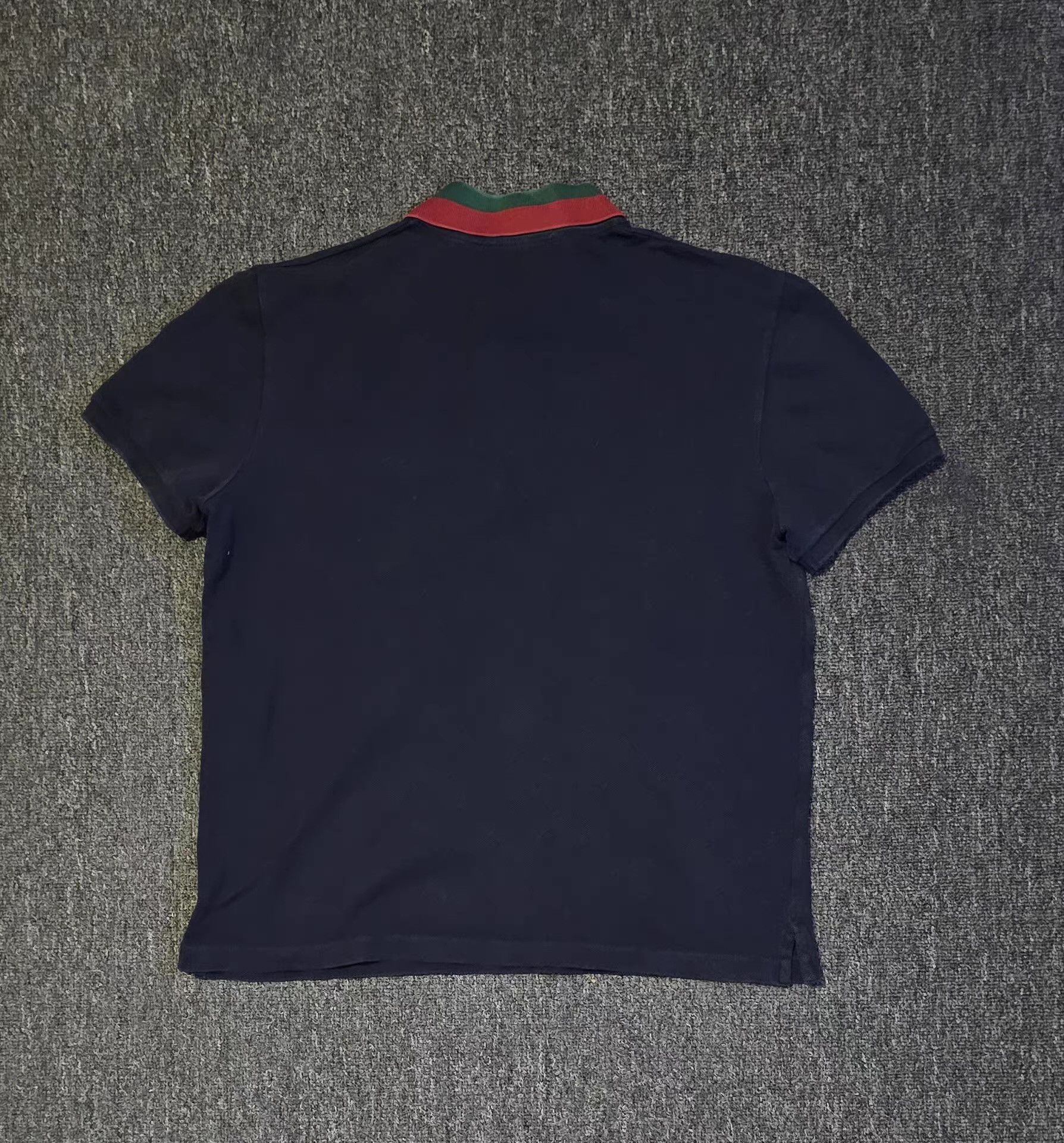 Gucci Gucci Short Sleeve Polo Shirt Size US M / EU 48-50 / 2 - 4 Thumbnail