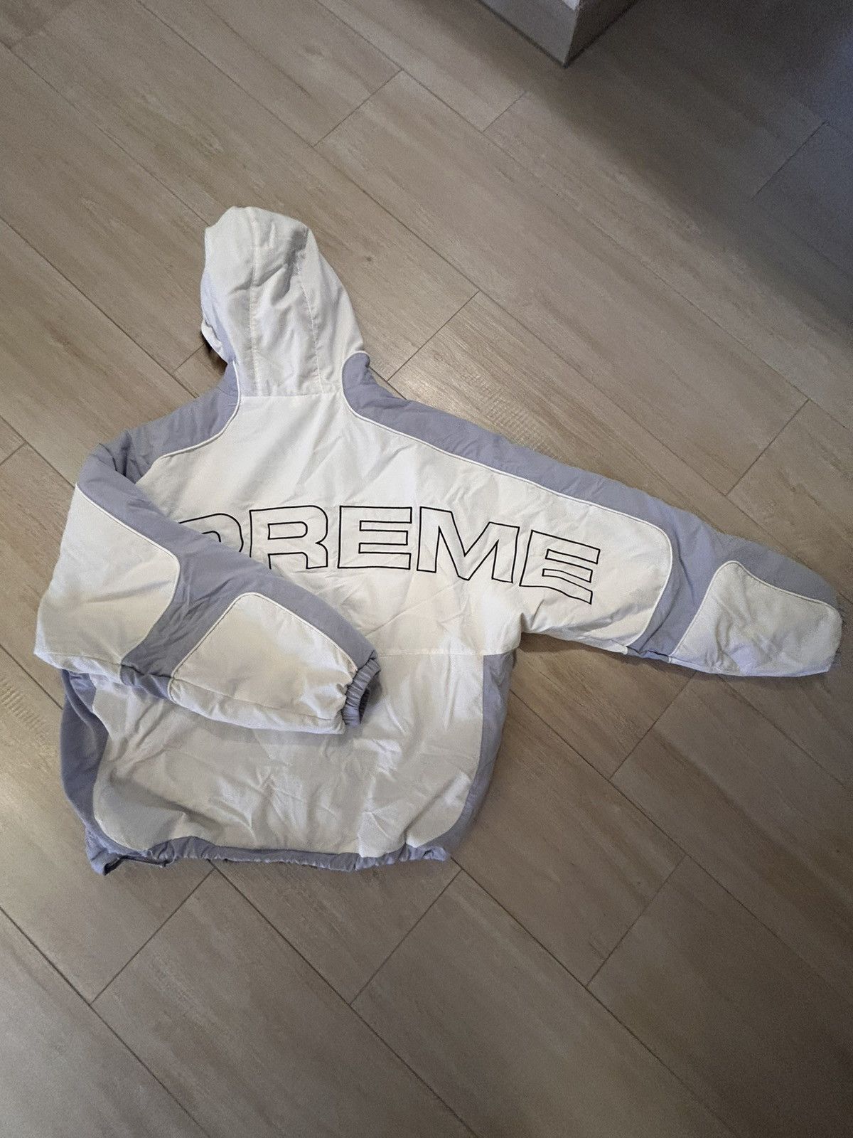 Supreme Supreme Faux Fur Reversible Hooded Track Jacket Size US M / EU 48-50 / 2 - 2 Thumbnail