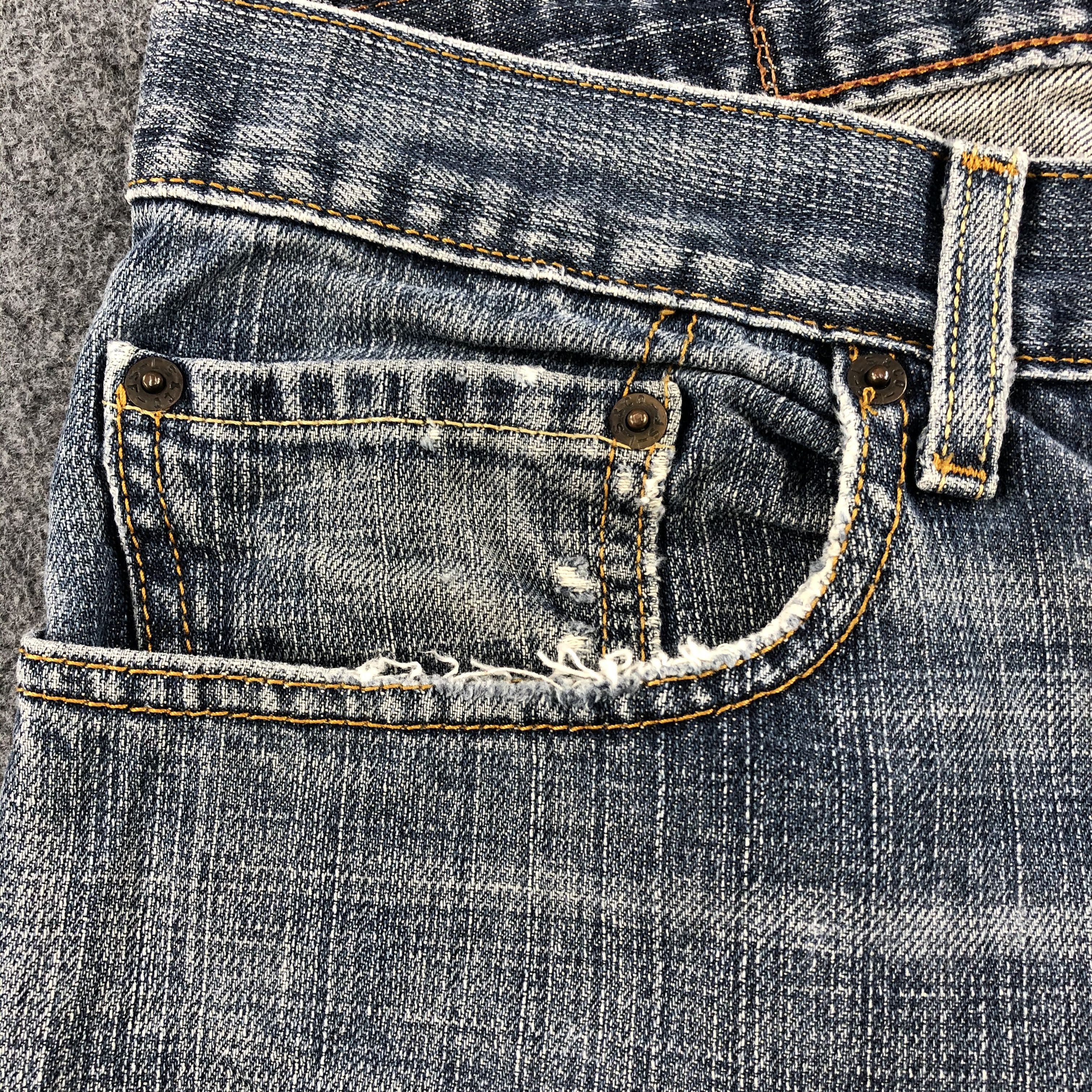 Levi's Vintage Levis 559 Earth Tone Jeans-J1595 Size US 38 / EU 54 - 9 Thumbnail