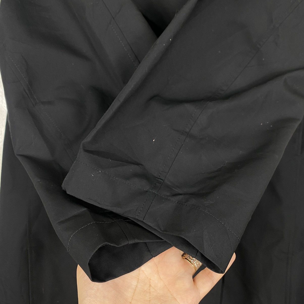 Japanese Brand Uniqlo U Overcoat double breasted waterproff Size US M / EU 48-50 / 2 - 6 Thumbnail