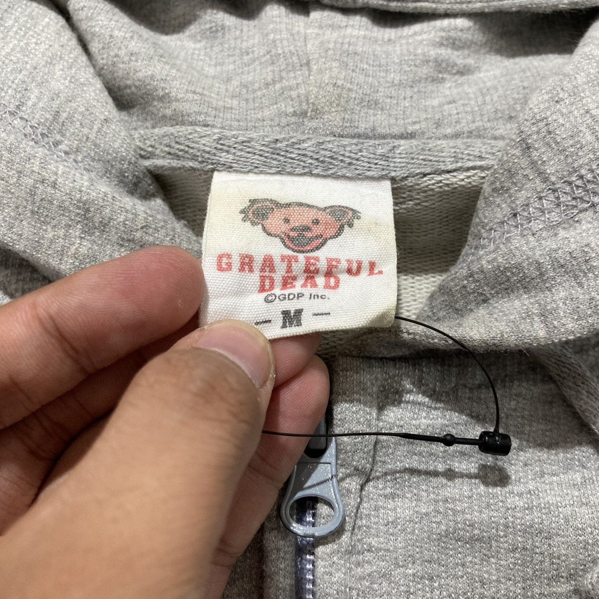 Grateful Dead 2010s Grateful Dead American Classic Rock Ziphoodie Grey Size US S / EU 44-46 / 1 - 11 Thumbnail
