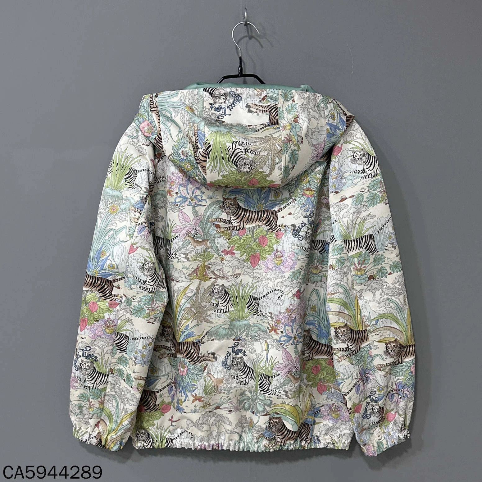 Gucci GUCCI Tiger Year 2-sided 99 New Men's 46 Jacket Size XL / US 12-14 / IT 48-50 - 3 Thumbnail