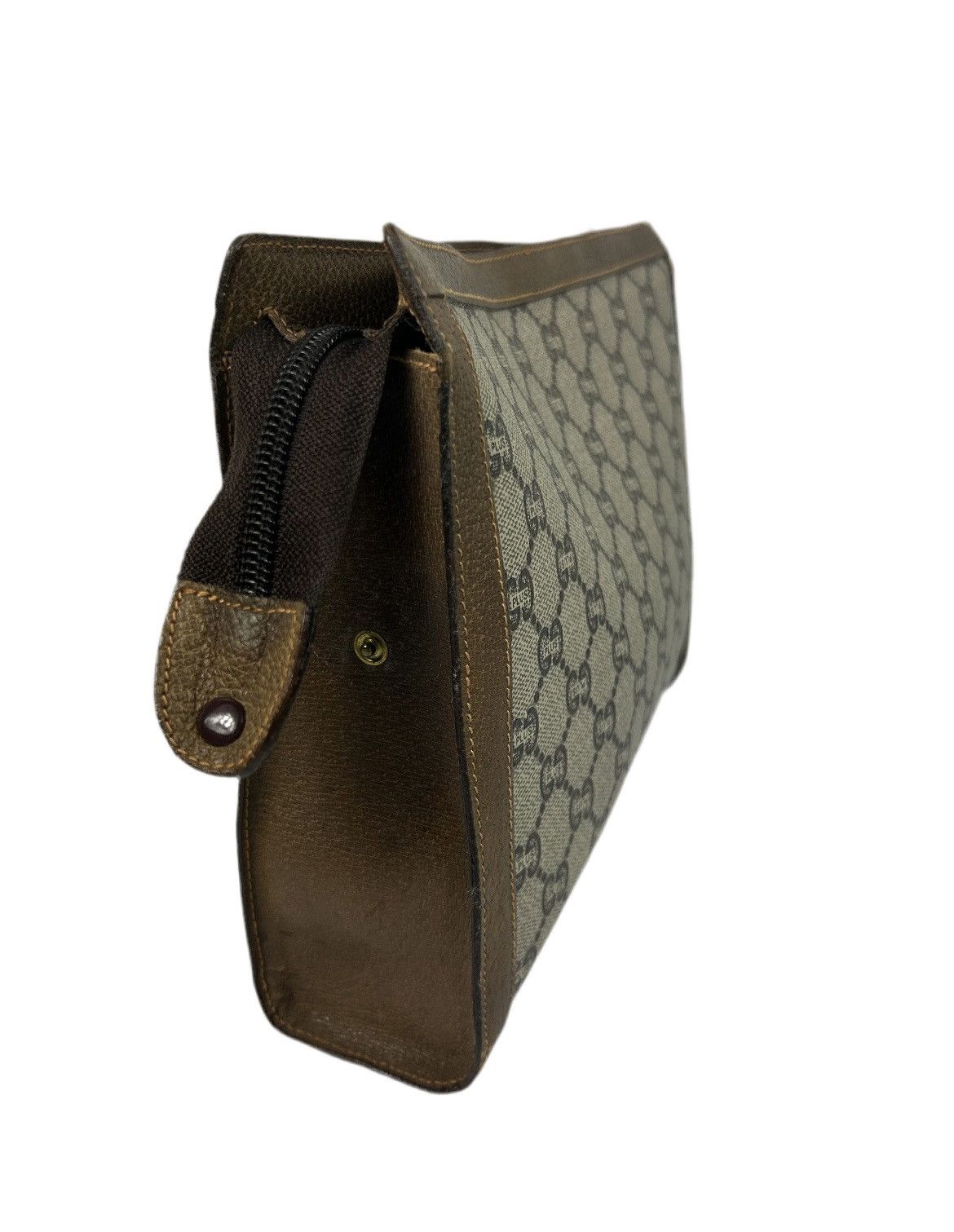 Gucci Gucci GG Plus Monogram Toiletry Bag Size ONE SIZE - 6 Thumbnail