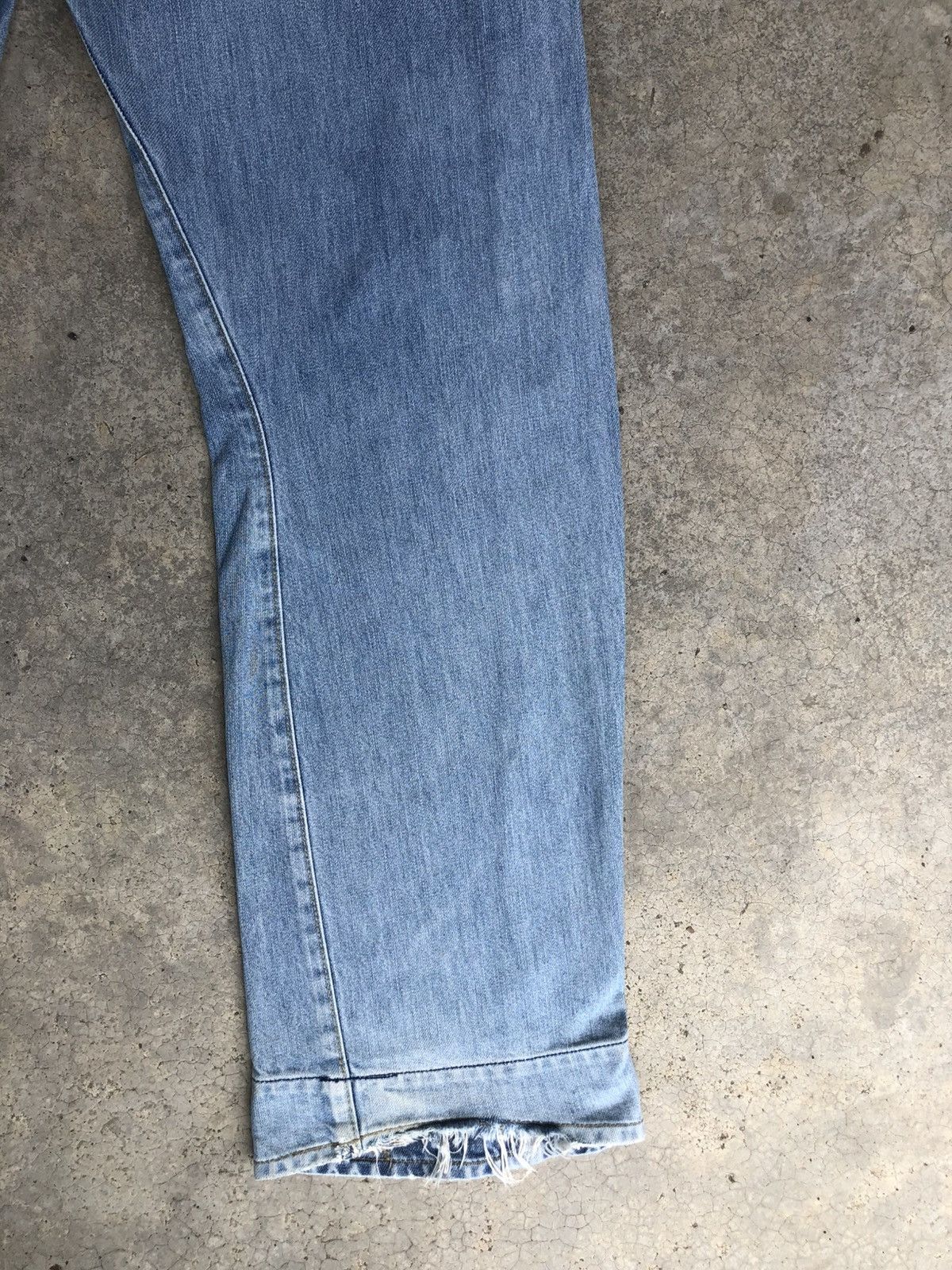 Levi's Levis Engineered Jeans Distressed Denim Size US 32 / EU 48 - 12 Thumbnail