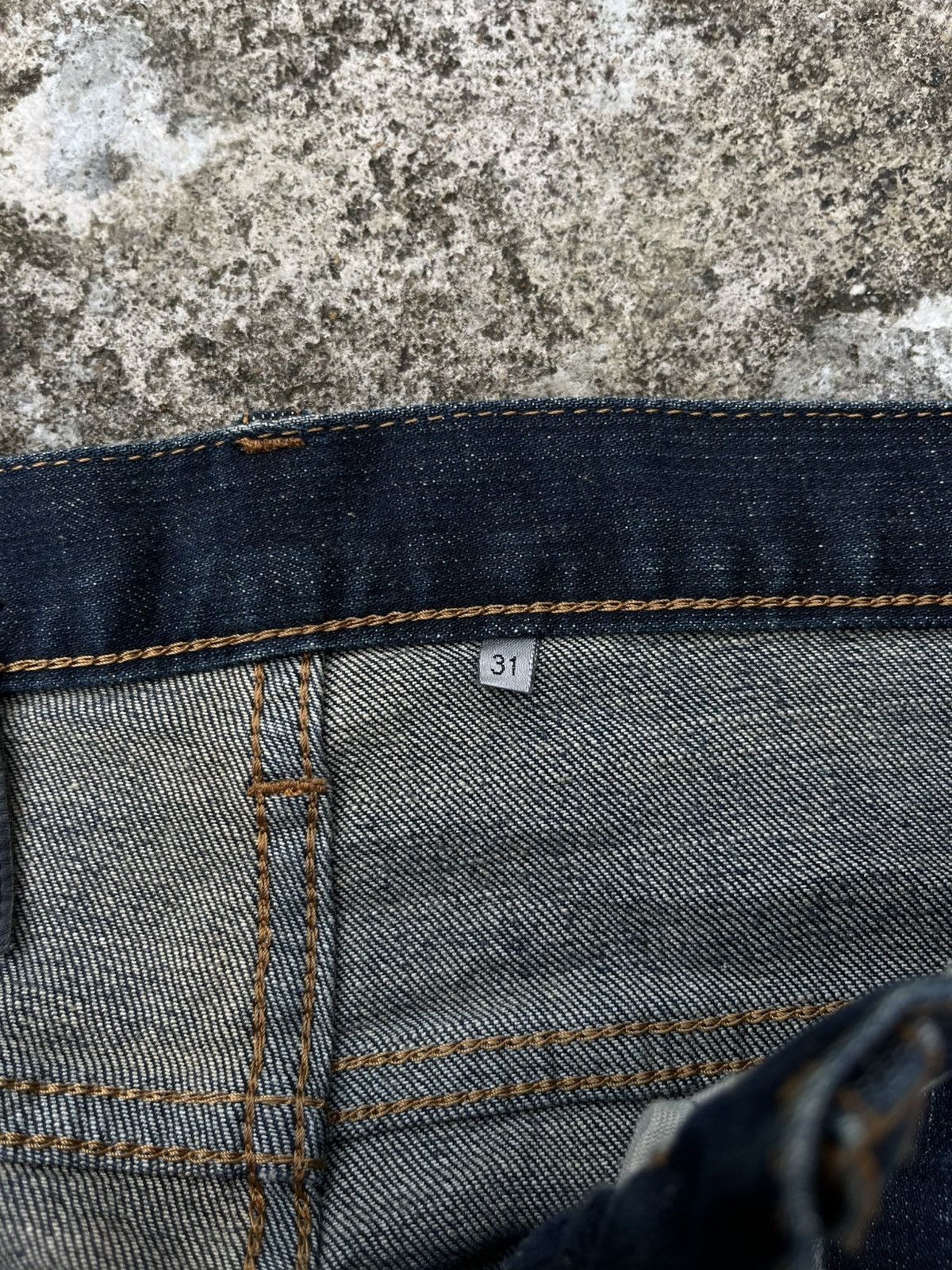 Dior Dior 2007 Hedi slimane era jeans Size US 31 - 4 Thumbnail