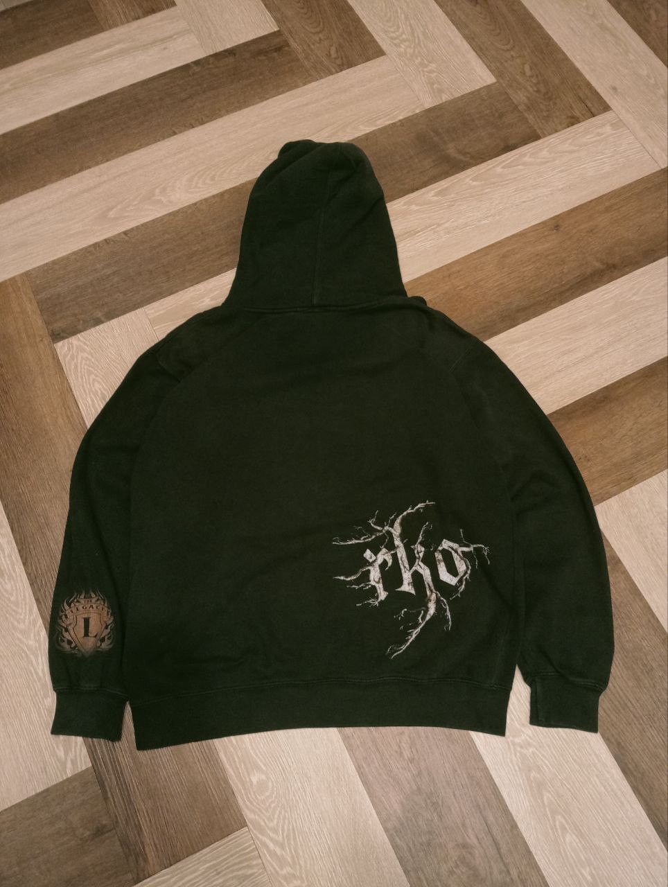 Vintage VINTAGE WWE RKO RANDY ORTON OVERSIZED HOODIE Size US S / EU 44-46 / 1 - 7 Thumbnail