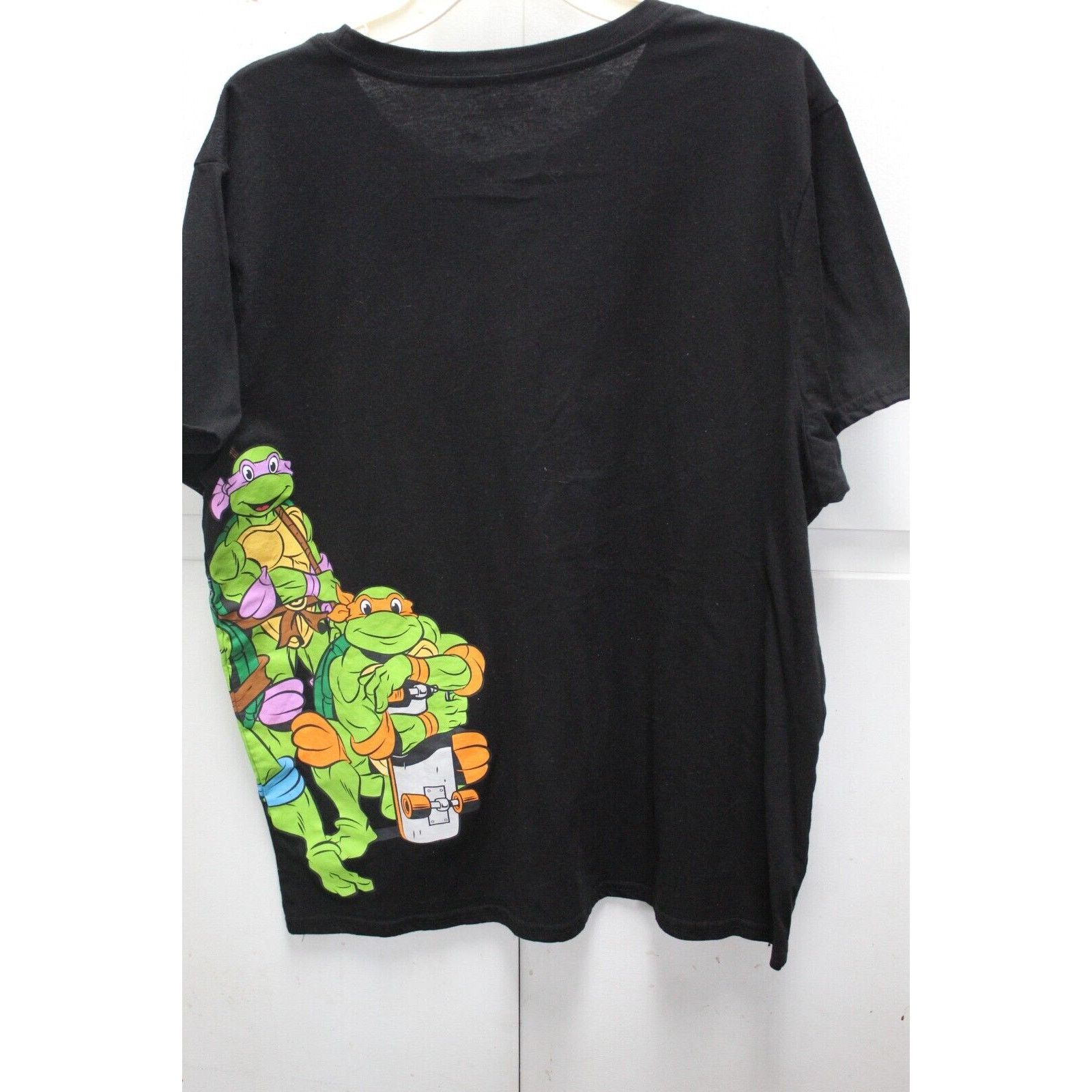 Nickelodeon Teenage Mutant Ninja Turtles T Shirt Wrap Around Graphic XL Size US XL / EU 56 / 4 - 4 Thumbnail