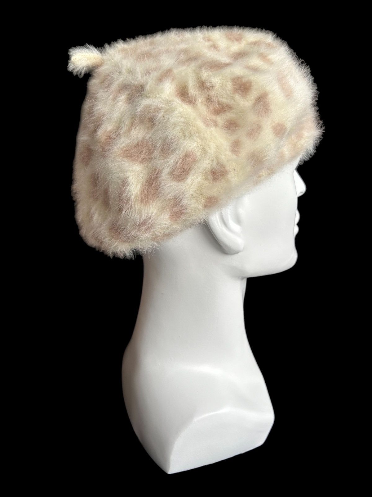 Japanese Brand × Kapital × Vintage Leopard Japanese Style Fur Hats 🎌☠️ Size ONE SIZE - 1 Thumbnail