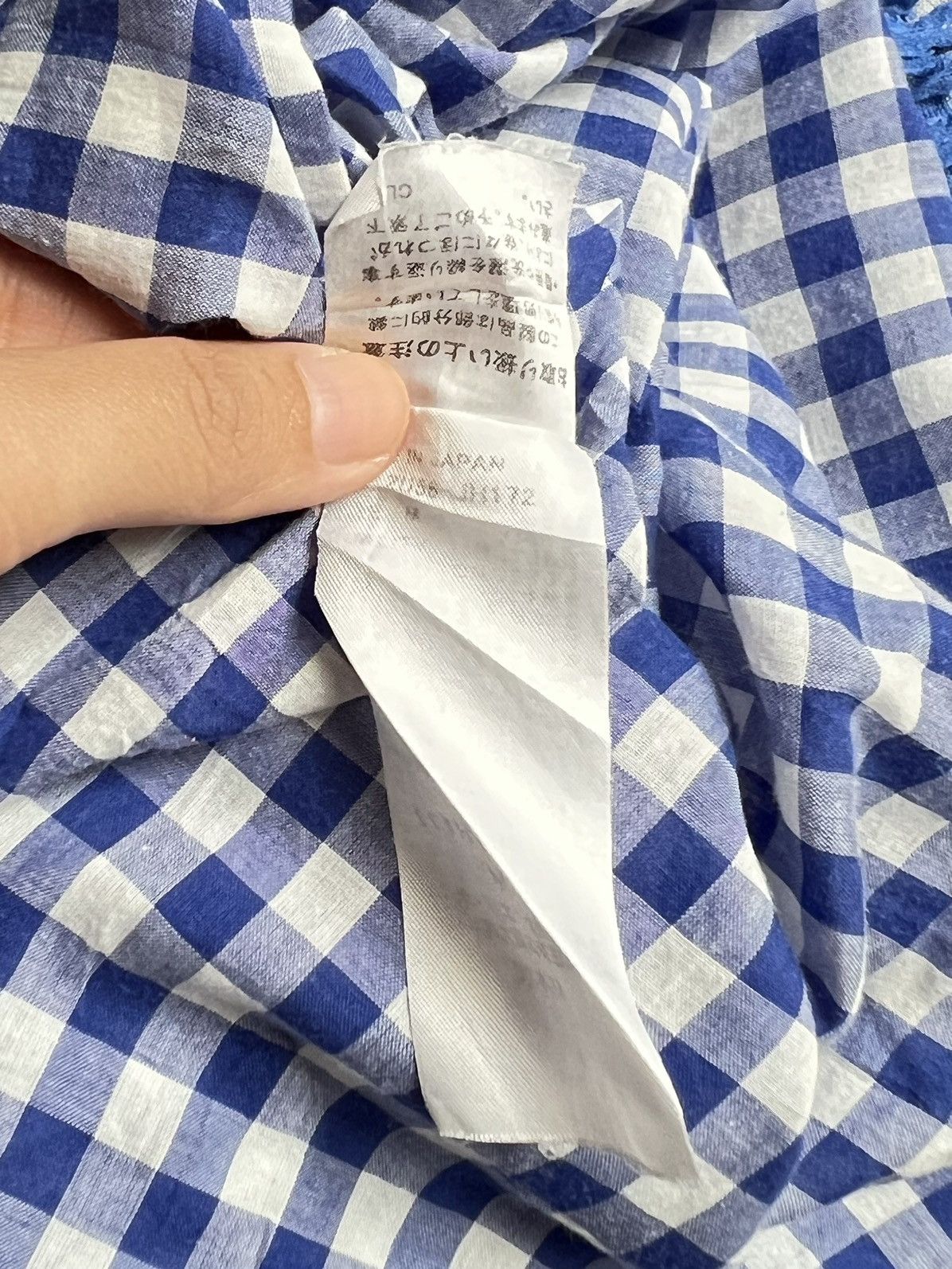Zucca ZUCCA Blue Plaid Dress Size XS / US 0-2 / IT 36-38 - 13 Thumbnail