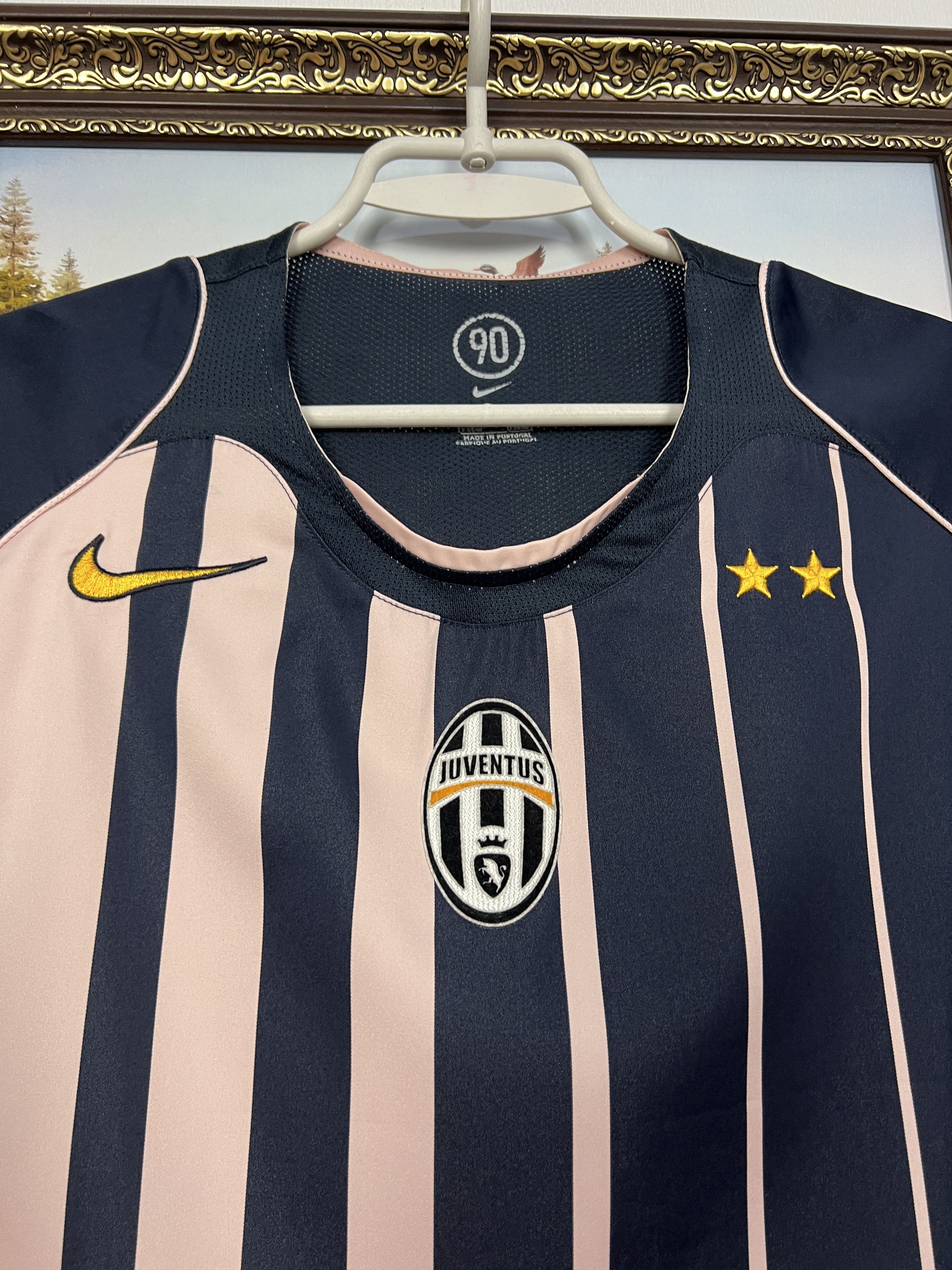 Nike Juventus football shirt Soccer Nike Maglia Jersey Trikot Size US S / EU 44-46 / 1 - 3 Thumbnail
