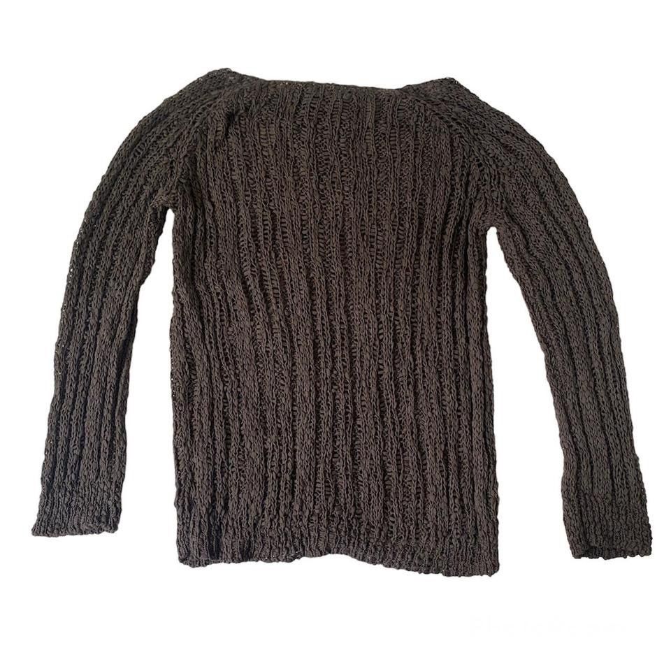MAX&Co. Max&Co brown see through braided top Size M / US 6-8 / IT 42-44 - 2 Thumbnail