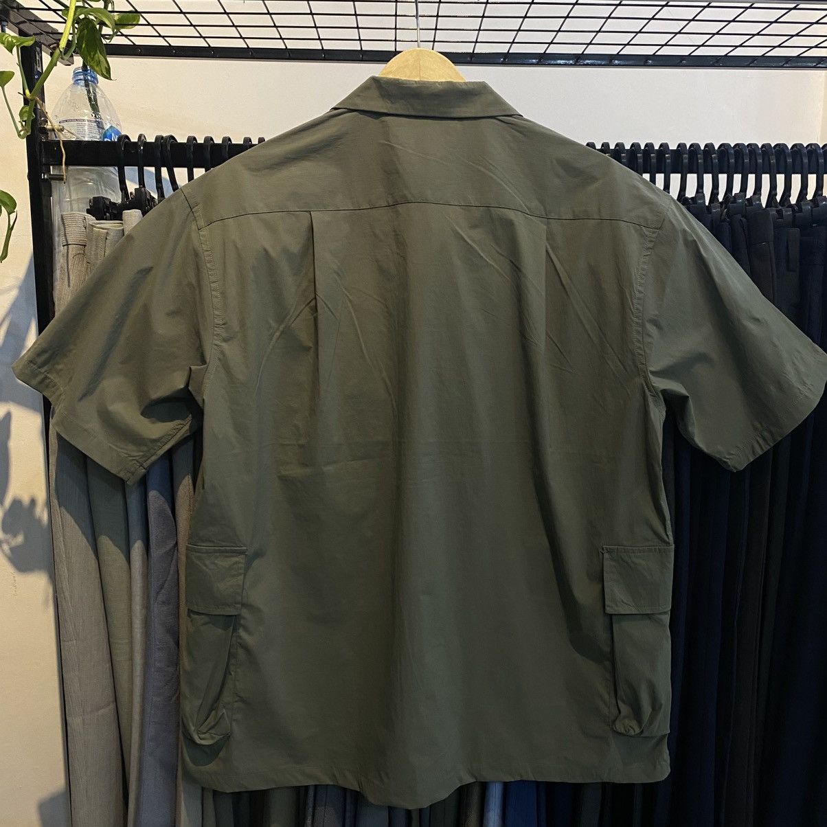 Japanese Brand Suffuse japanese cargo shirt cool materials Size US L / EU 52-54 / 3 - 3 Thumbnail