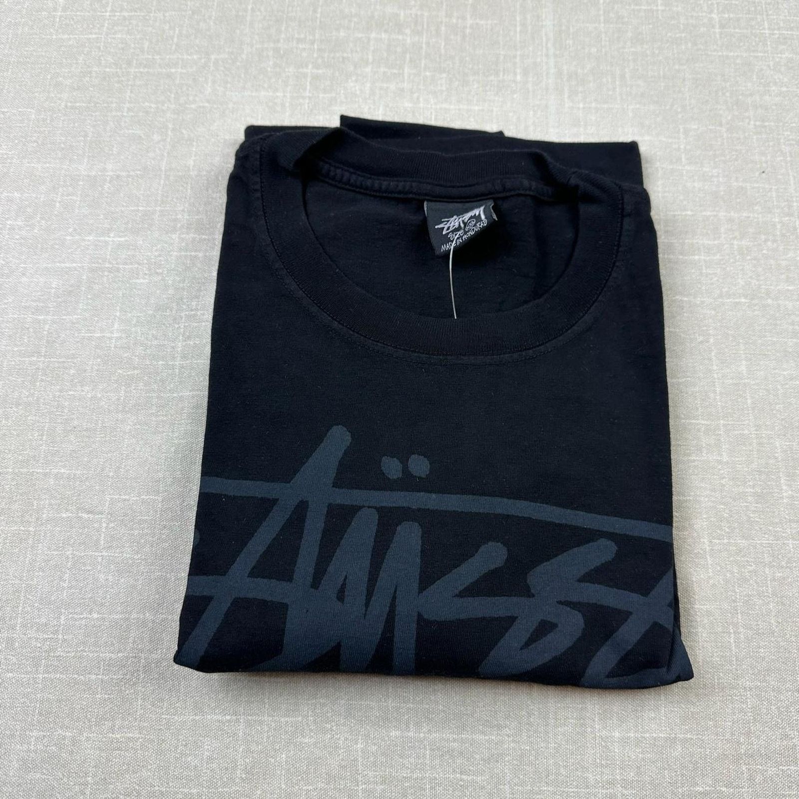 Stussy Stussy Beach Roots T shirt in Black Men XXL Size US XXL / EU 58 / 5 - 3 Thumbnail