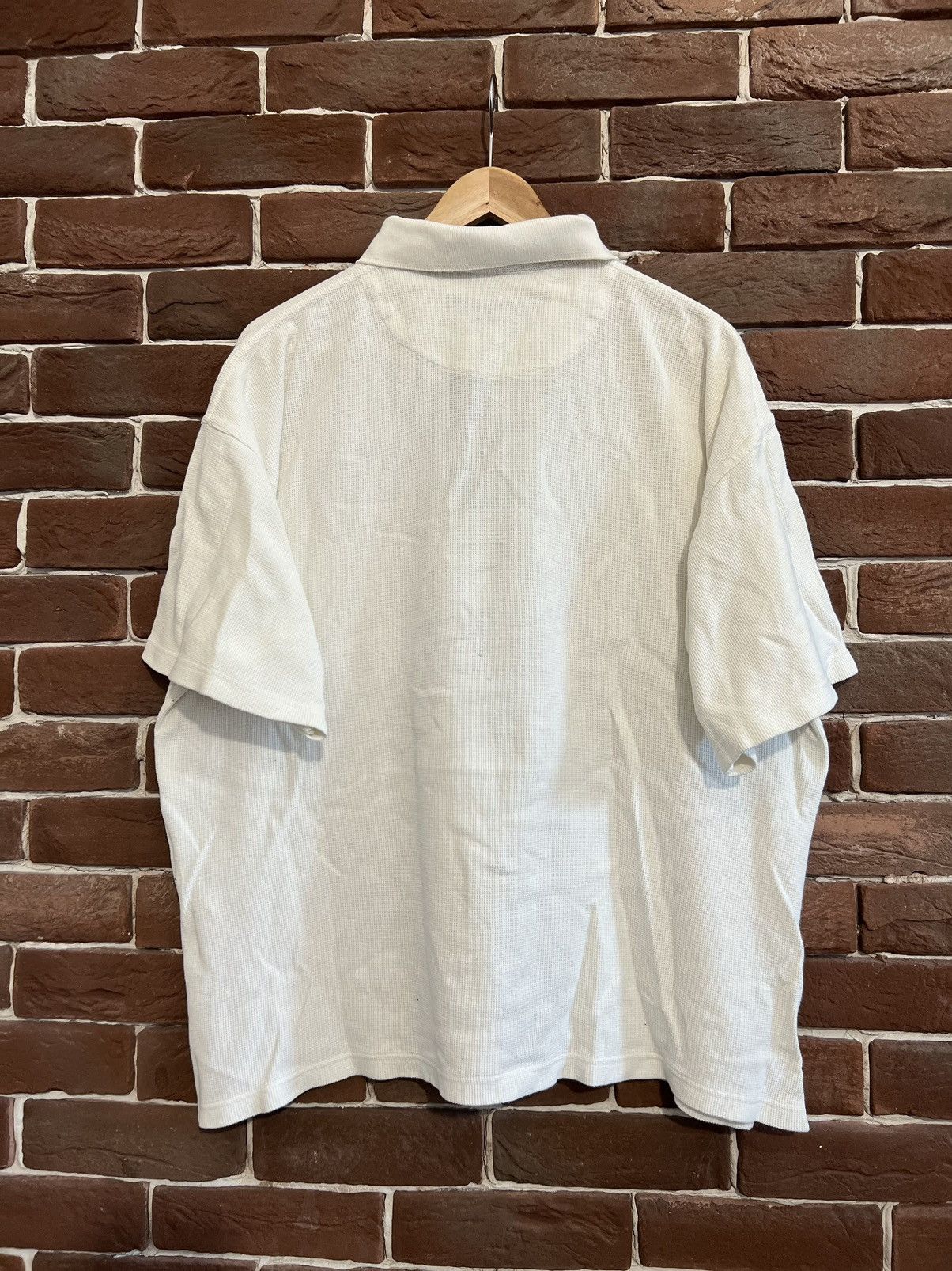 Vintage Rare Yves Saint Laurent YSL vintage polo shirt logo cropped Size US L / EU 52-54 / 3 - 2 Thumbnail