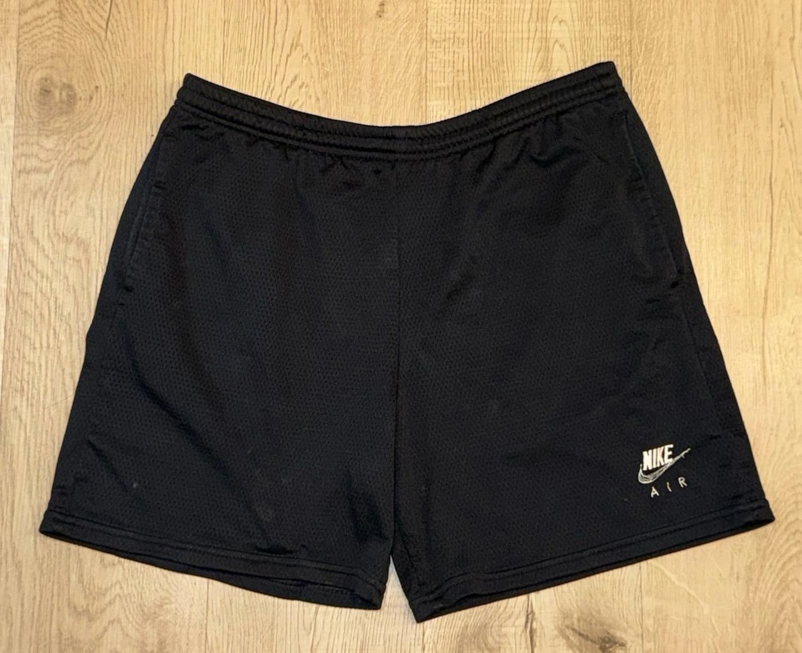 Nike Nike Black Tag Chain Stitch Mesh Shorts Mens MD Y2K 90s Size US 32 / EU 48 - 1 Thumbnail