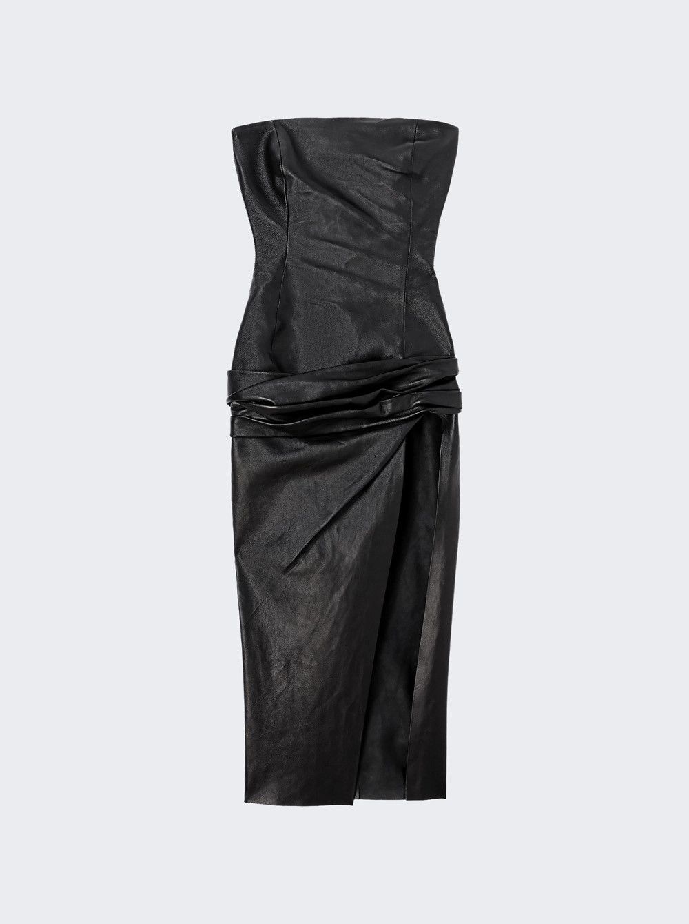 The Attico o1mle0526 Midi Dress in Black Size S / US 4 / IT 40 - 1 Thumbnail