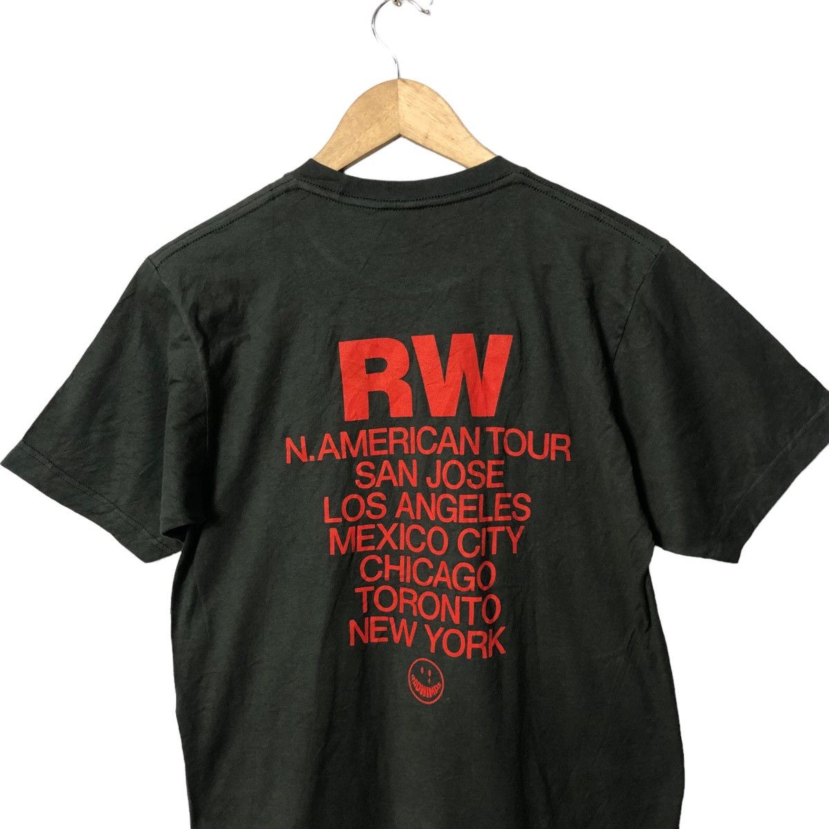Tultex Vintage Radwimps Crewneck Big Logo Faded Tee Size US S / EU 44-46 / 1 - 7 Thumbnail