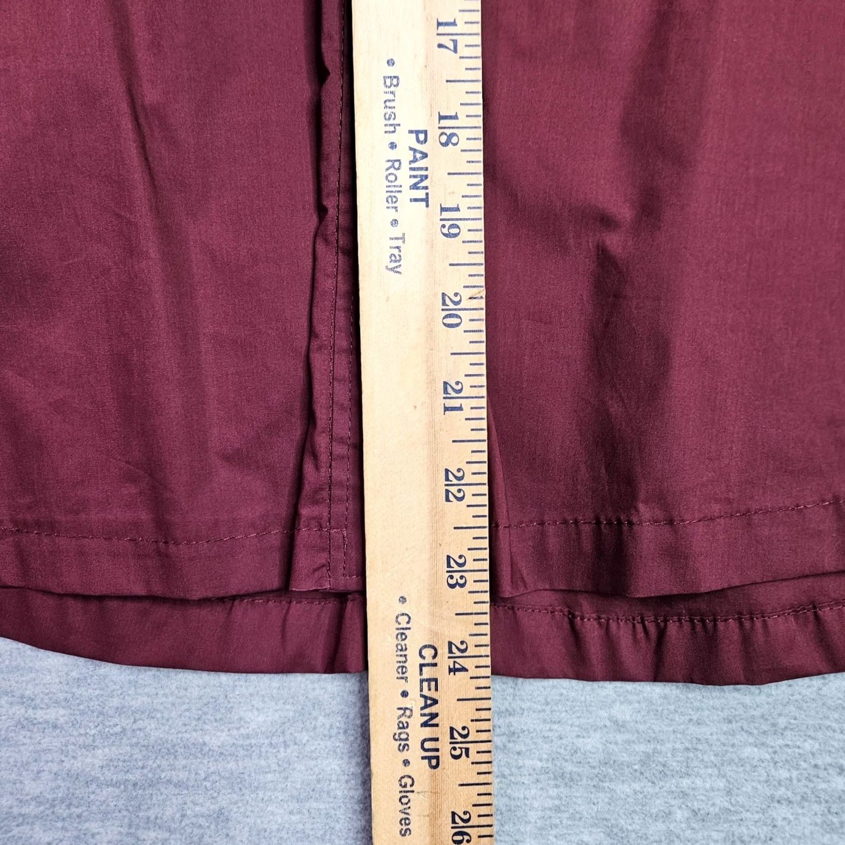 Zara ZARA Button Up Shirt Women Casual Long Sleeve Red Size M Size M / US 6-8 / IT 42-44 - 4 Thumbnail