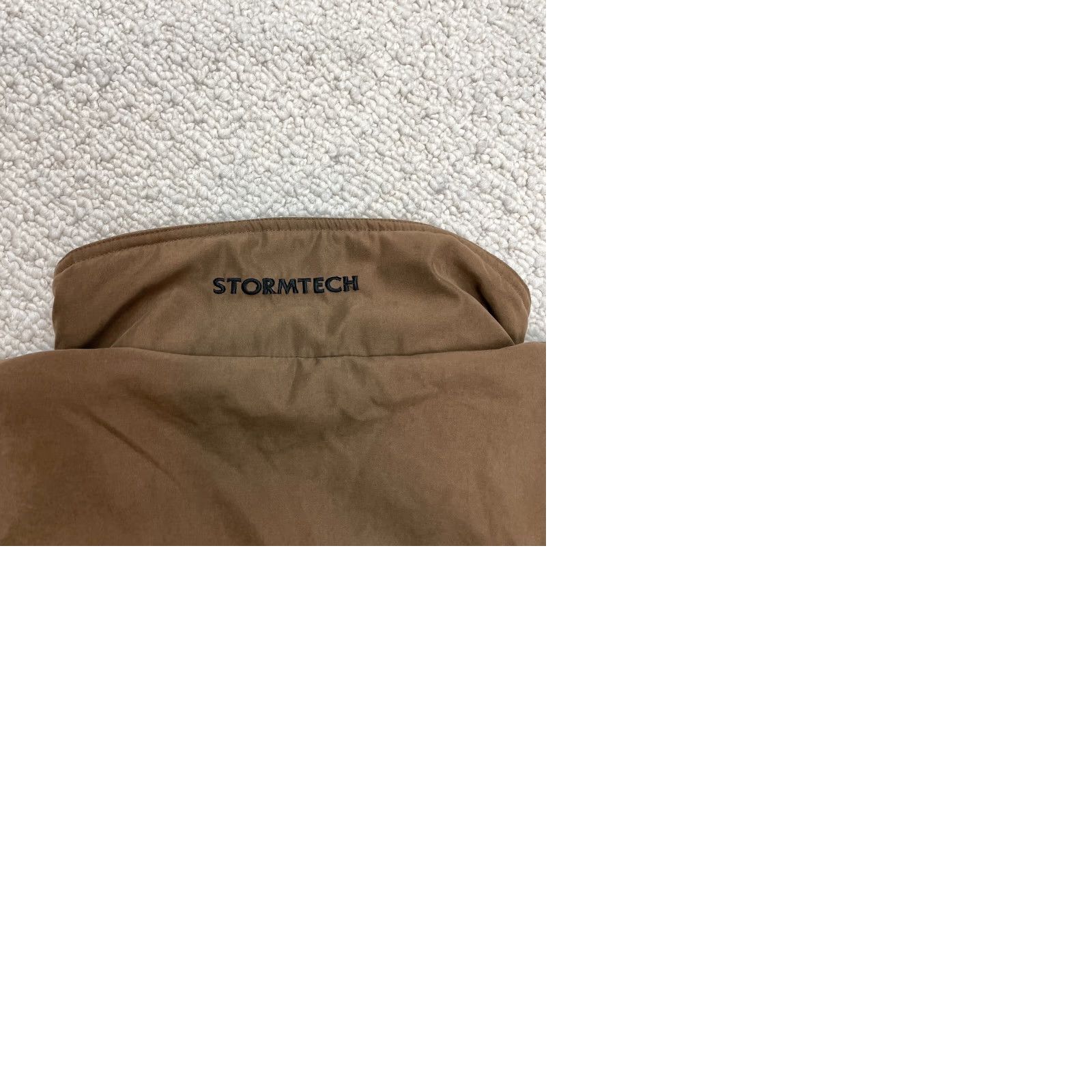 Stormtech Stormtech Windbreaker Jacket Mens XXL Brown Full Zip Pockets Golf Adult Solid Vintage Size US XXL / EU 58 / 5 - 9 Thumbnail