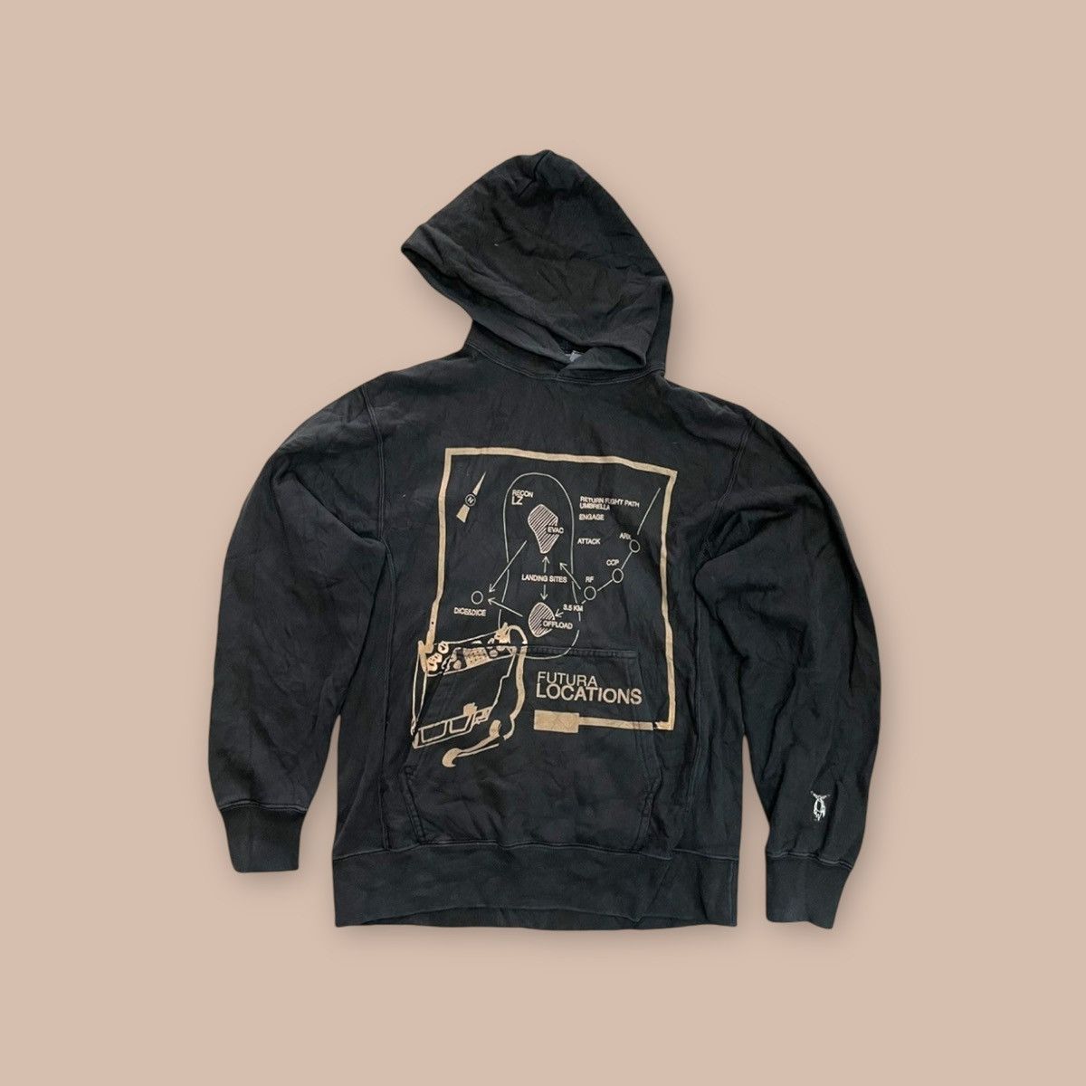 Futura FUTURA Hoodie Size US M / EU 48-50 / 2 - 1 Thumbnail