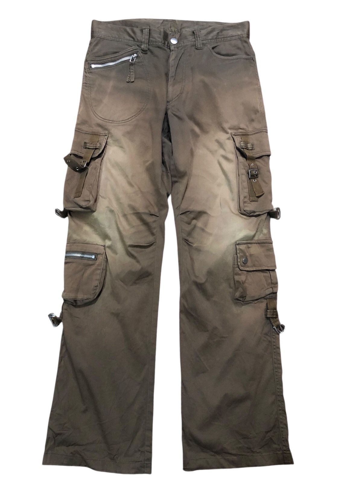 Japanese Brand Modern lovers Sun Faded Cargo pants Size US 31 - 1 Thumbnail